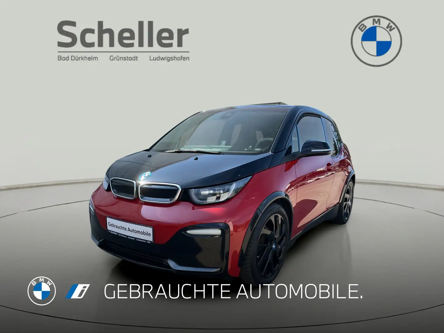 BMW i3 s 94 REX HK HiFi DAB LED GSD RFK Navi Prof. Сірий - 1