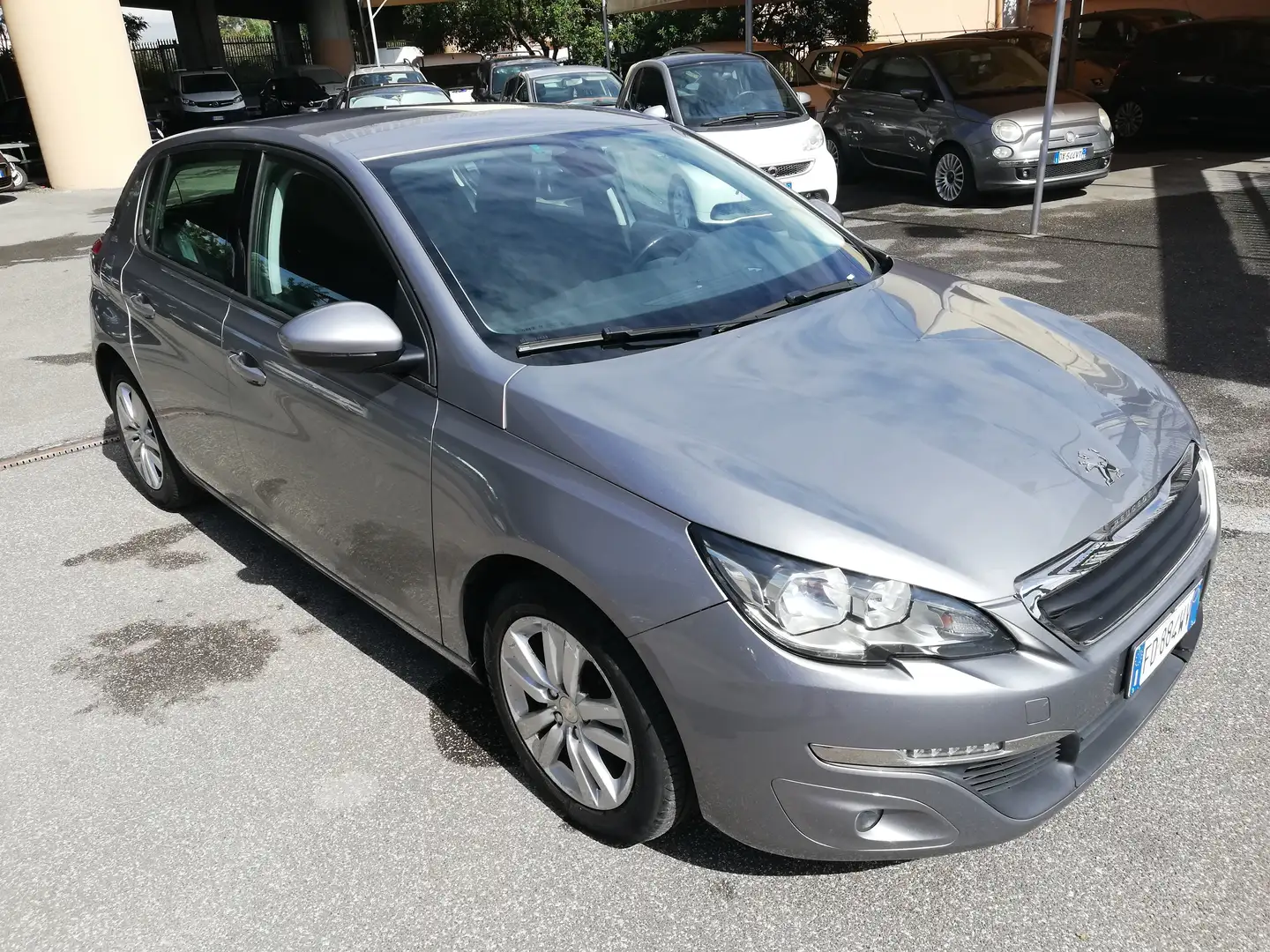 Peugeot 308 308 II 2013 5p 1.6 bluehdi Allure Gris - 1