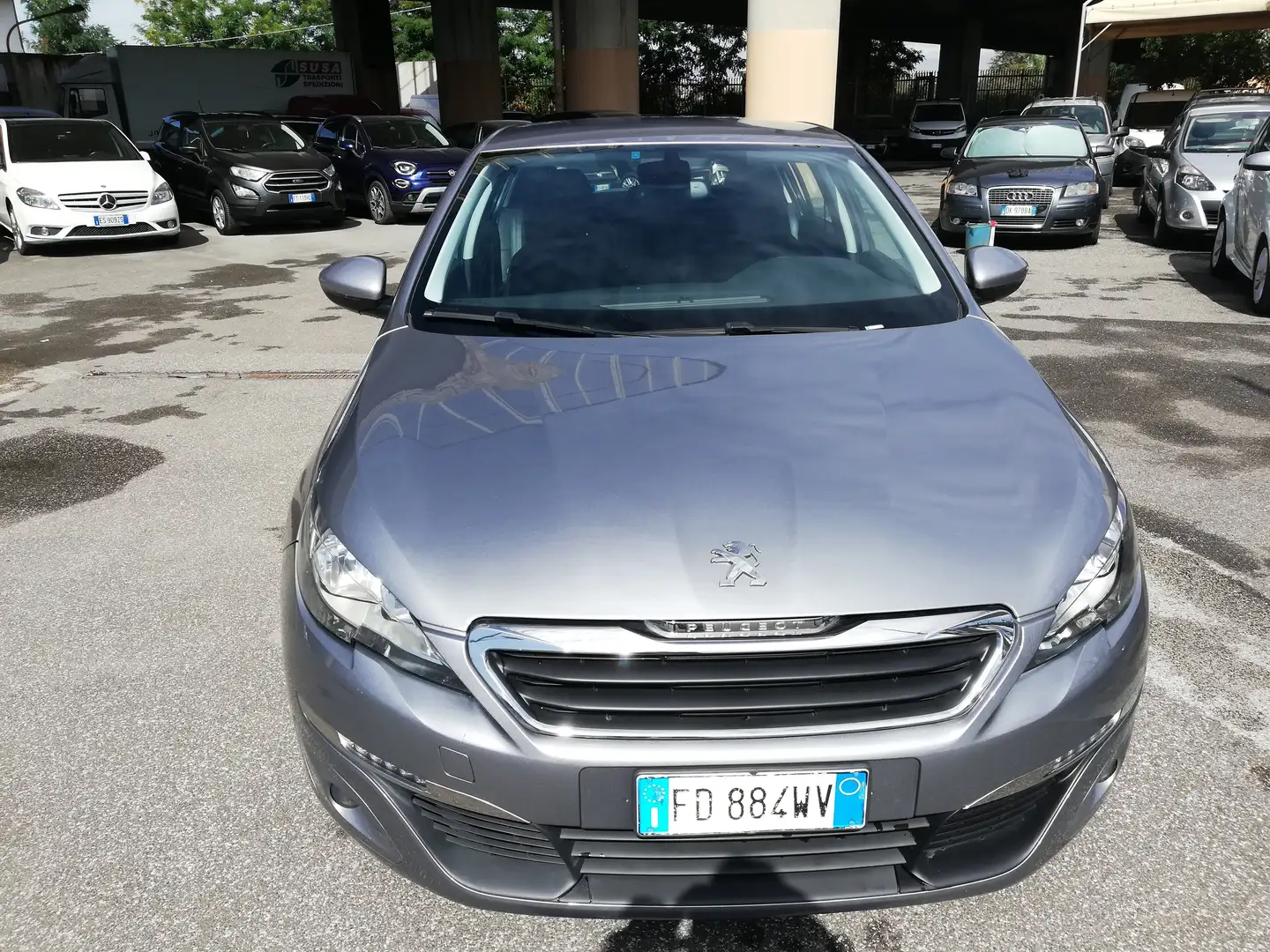 Peugeot 308 308 II 2013 5p 1.6 bluehdi Allure Gris - 2