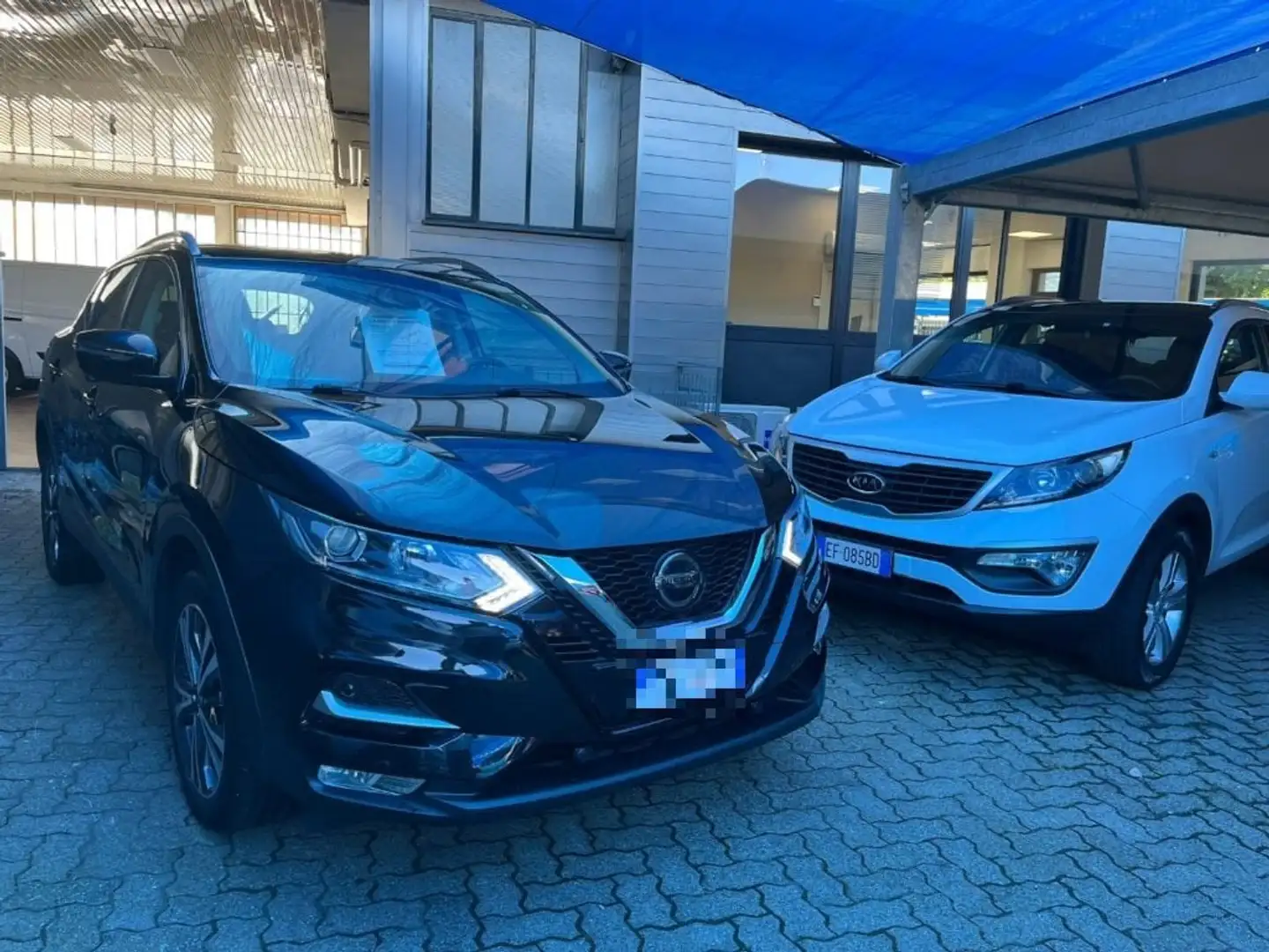 Nissan Qashqai 1.2 DIG-T N-Connecta Grigio - 2