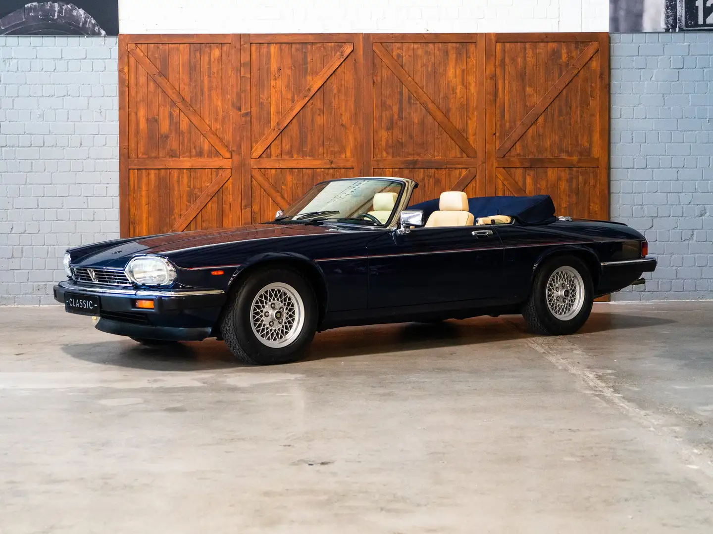 Jaguar XJS XJSC V12 Automatik Convertible Blau - 2