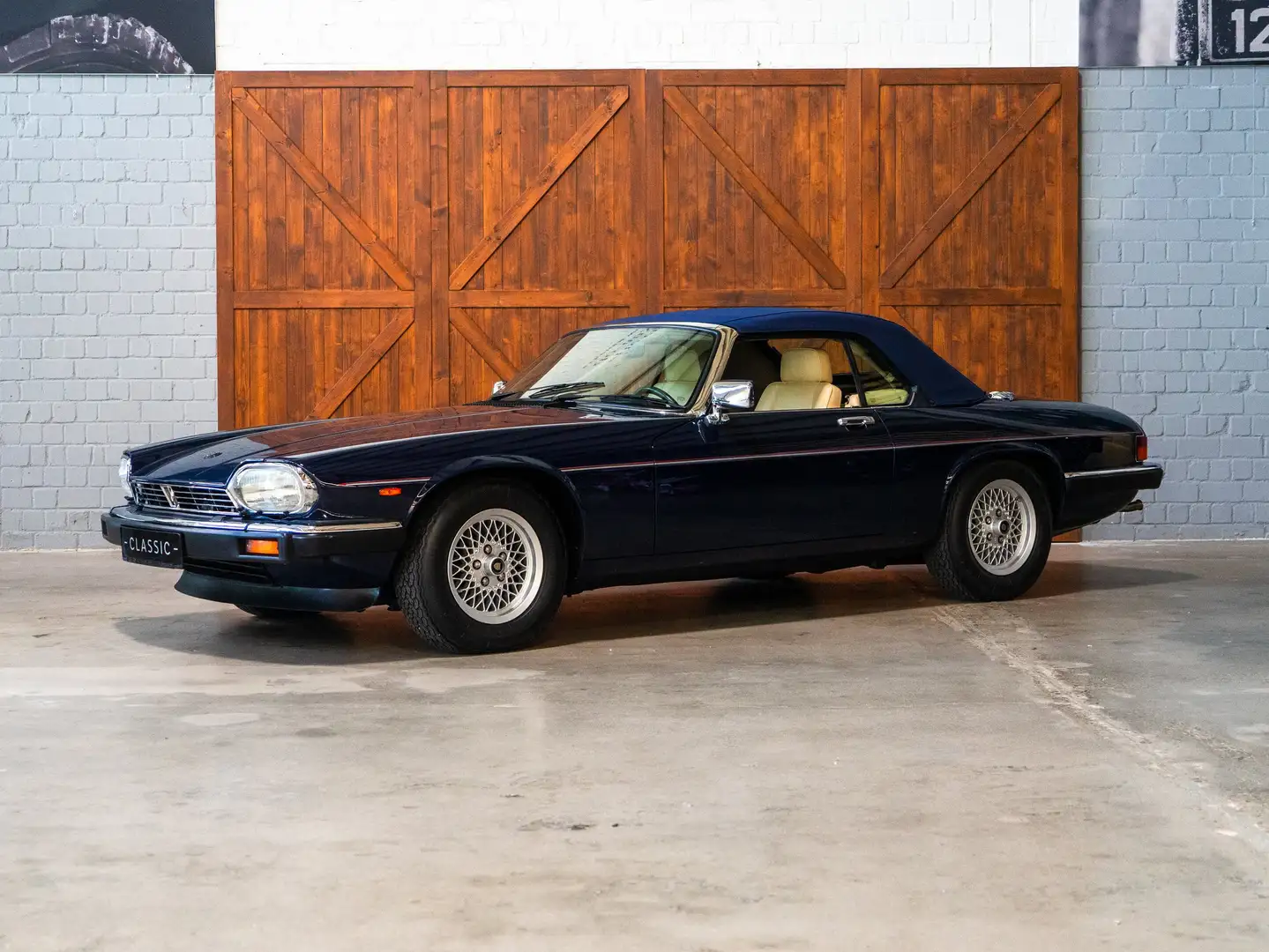 Jaguar XJS XJSC V12 Automatik Convertible Blau - 1