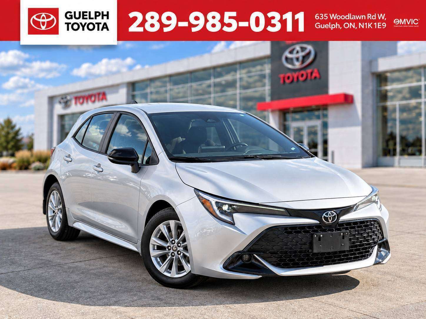 2026 Toyota Corolla Hatchback