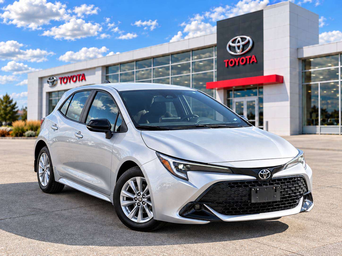 2026 Toyota Corolla Hatchback