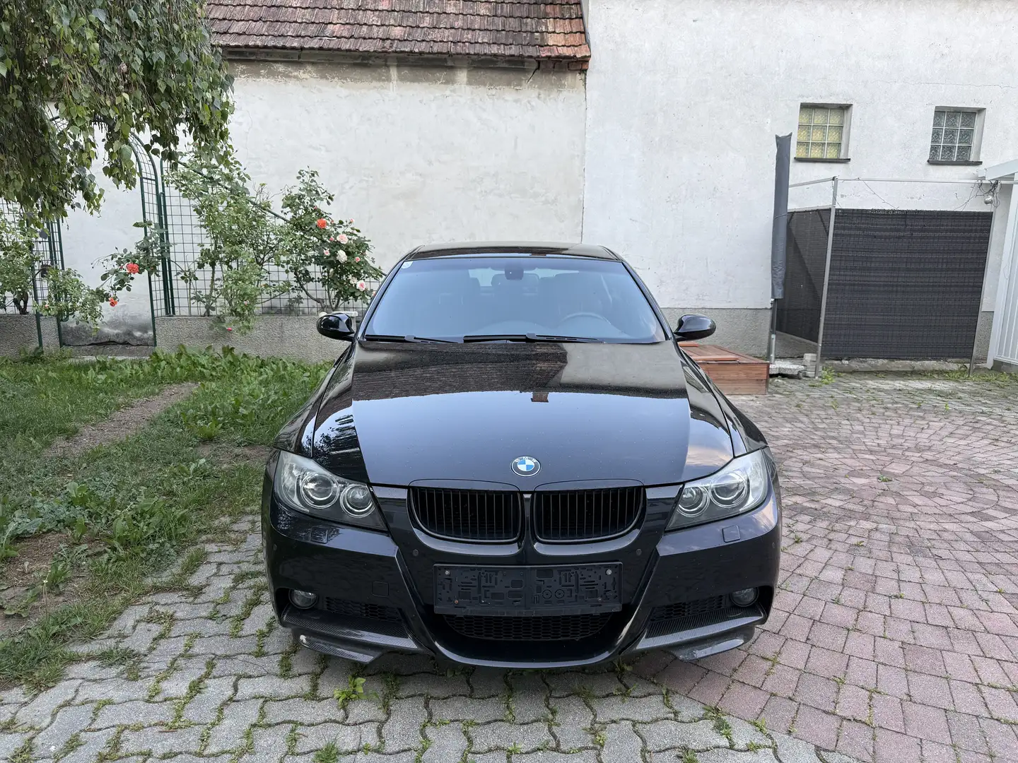BMW 325 325i E90 (N52B25) MPaket Ab Werk Schwarz - 1
