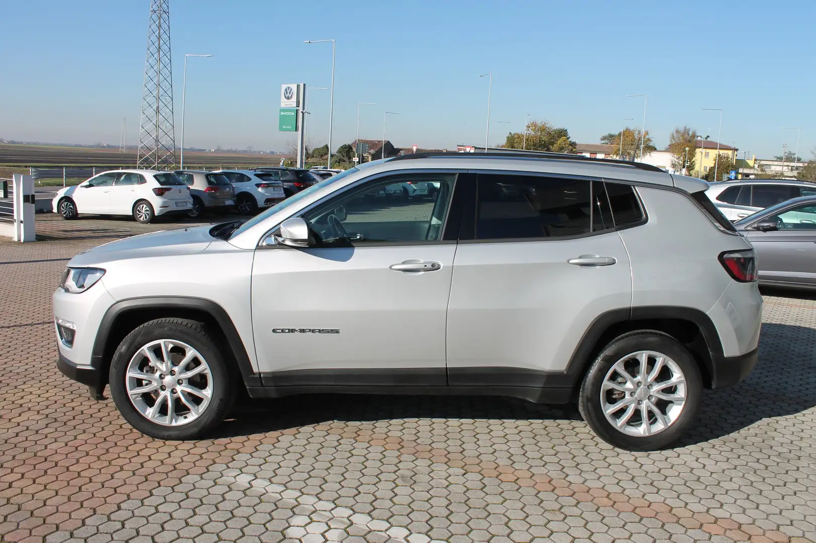 Jeep Compass Compass 1.6 mjt Limited 2wd 120cv Zilver - 2