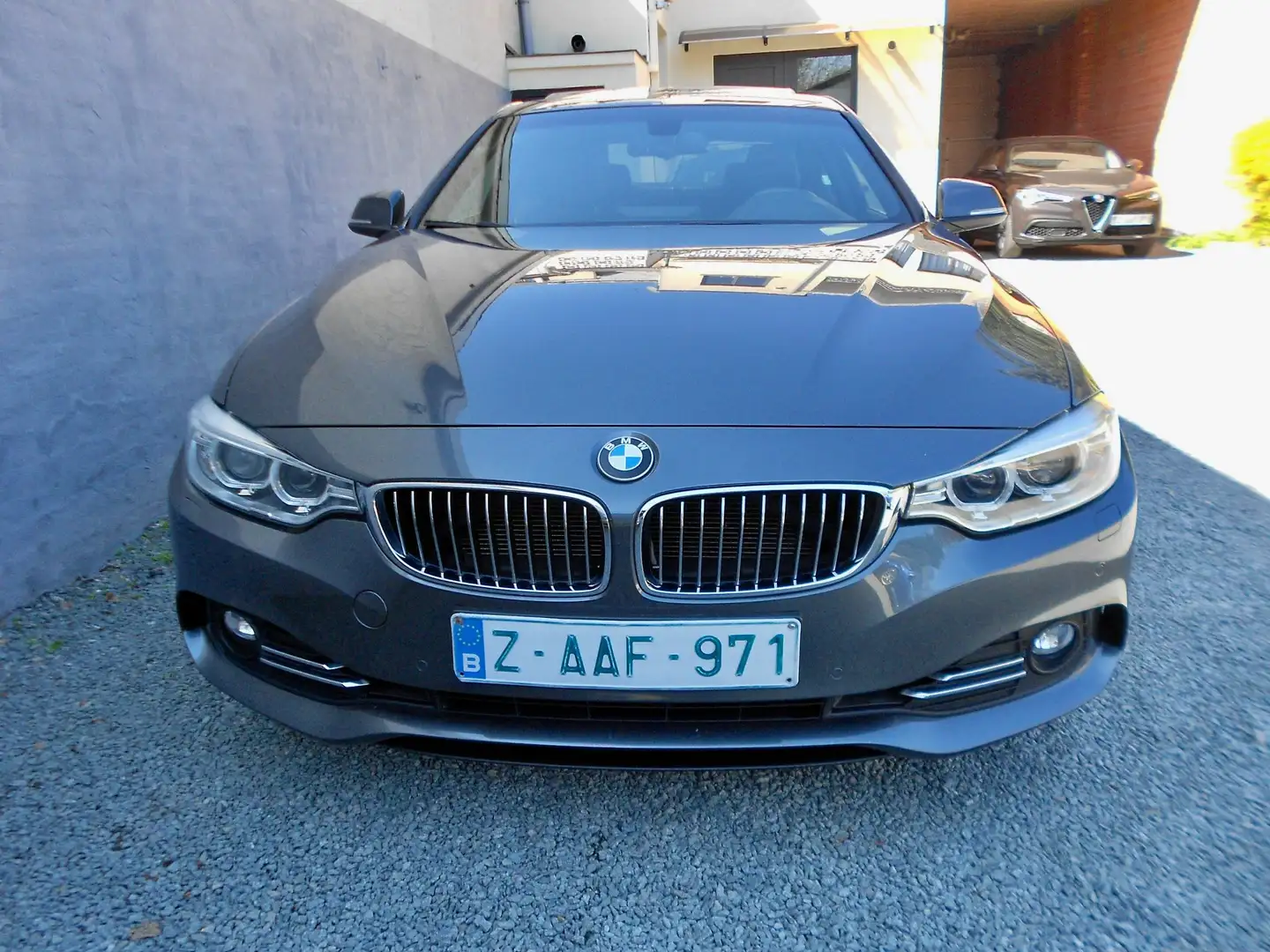 BMW 420 IA Coupé LUXURY LINE Gris - 2