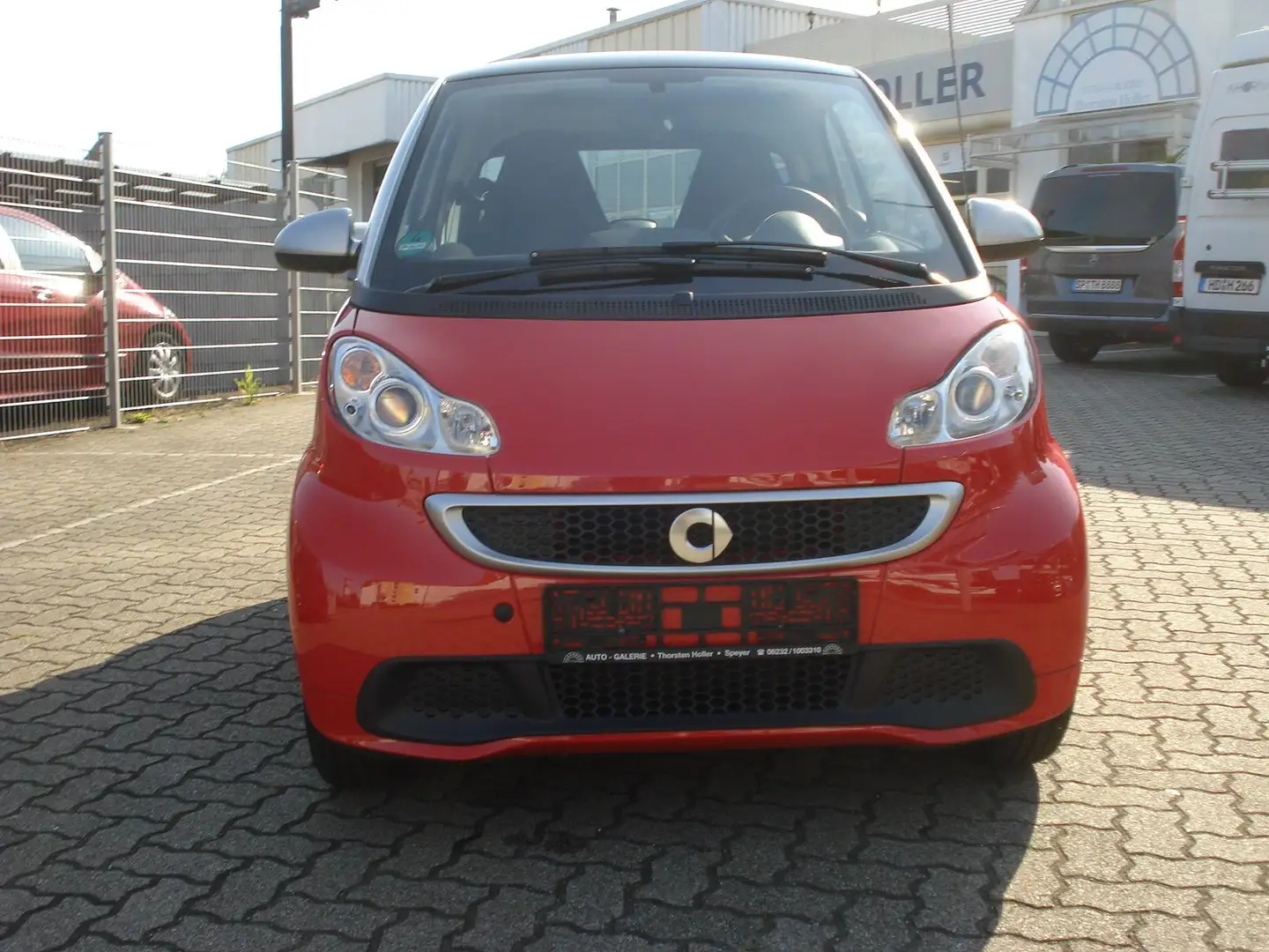 smart forTwo Micro Hybrid Drive 52kW (451.380) Grau - 1