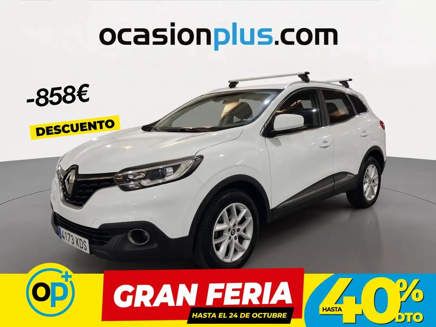 Renault Kadjar 1.2 TCe Energy Intens 97kW Blanco - 1