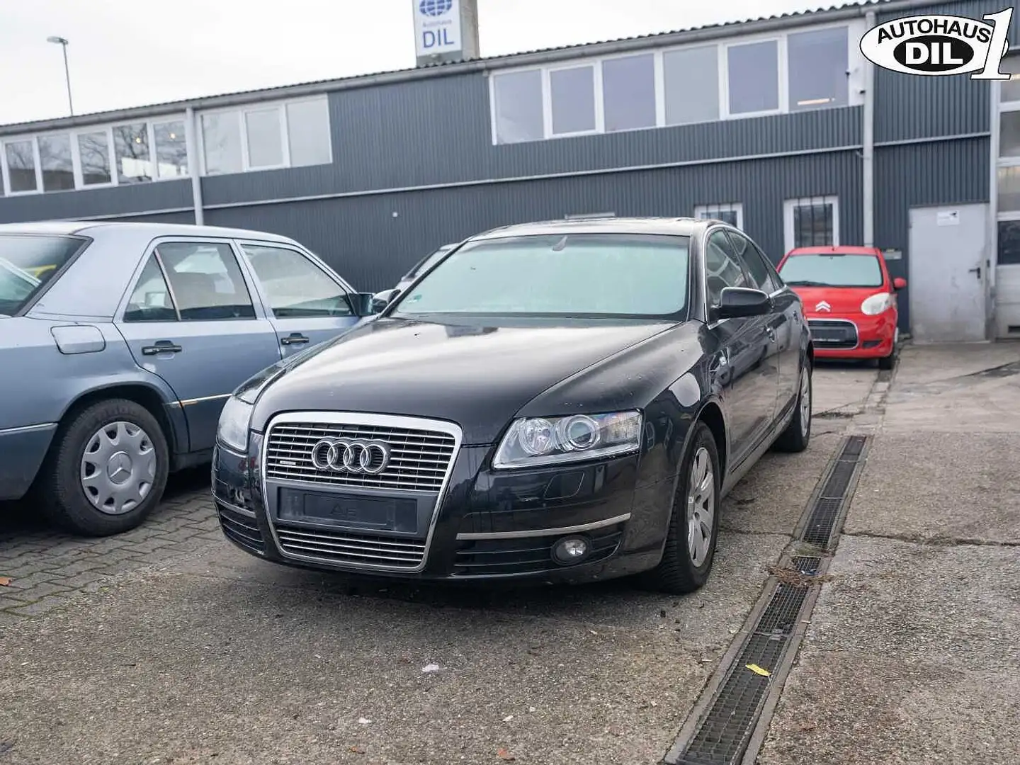 Audi A6 *Nicht fahrbereit *Motorschaden Schwarz - 2