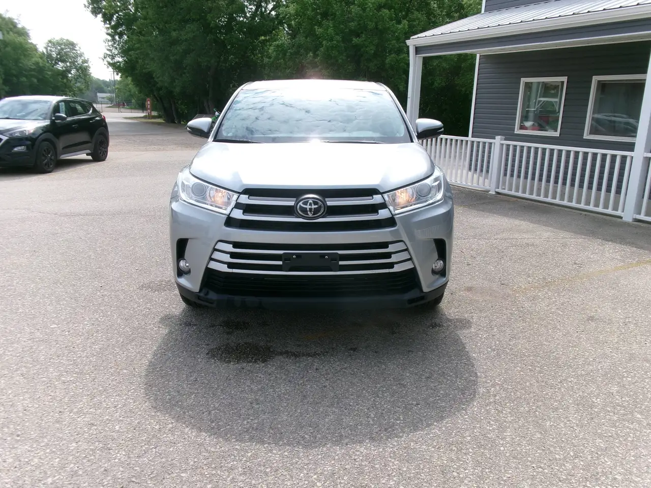 Toyota Highlander снимка Toyota Highlander