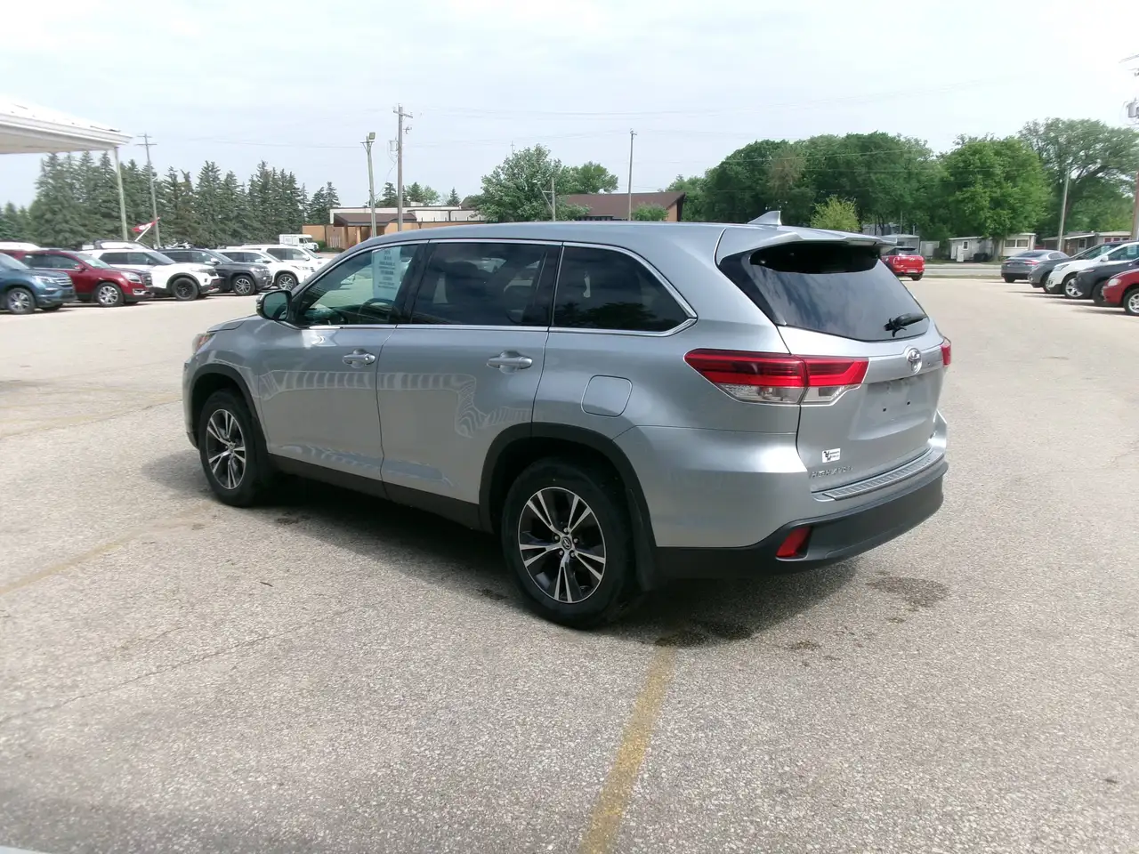 Toyota Highlander снимка Toyota Highlander