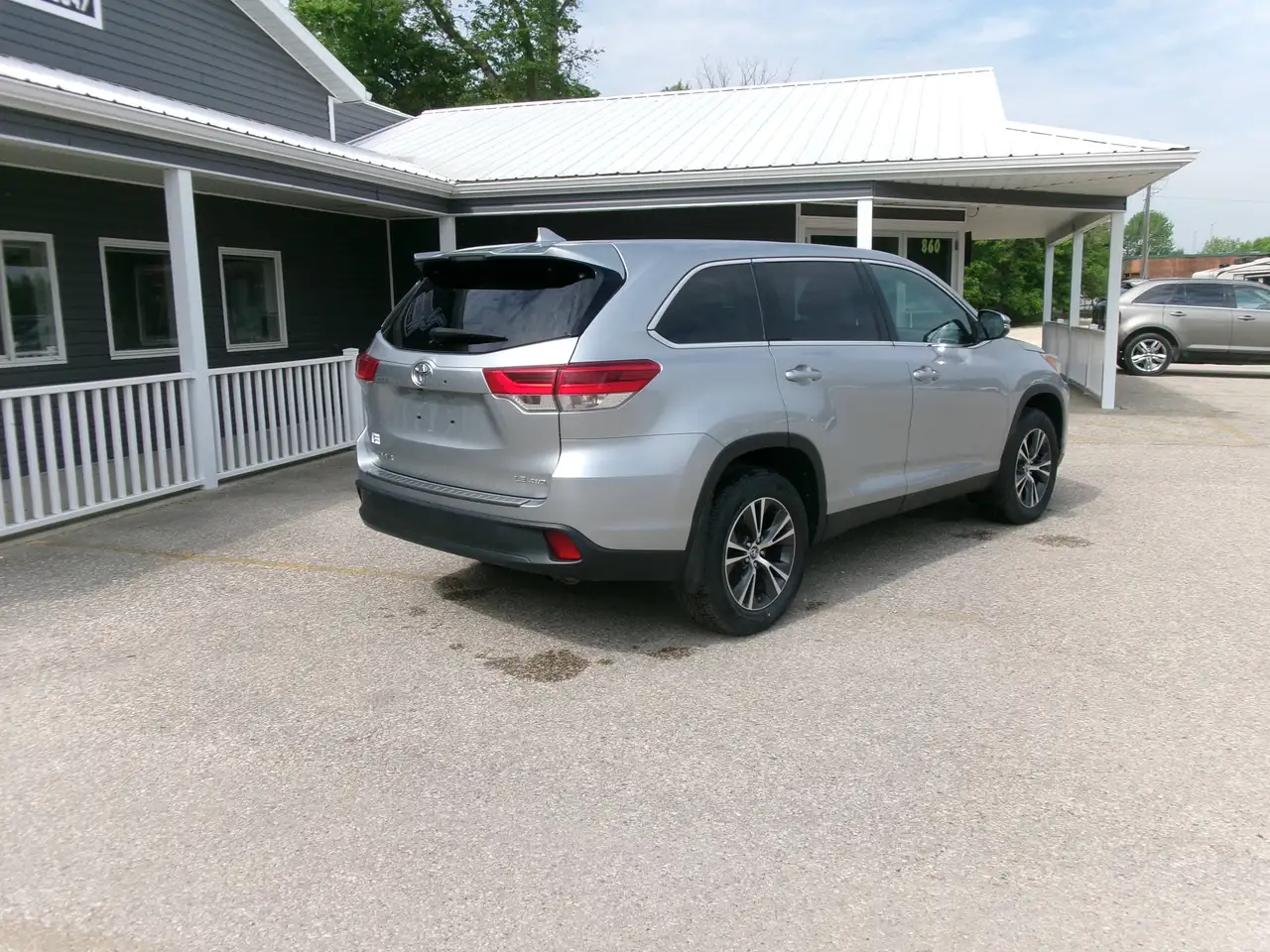 Toyota Highlander снимка Toyota Highlander