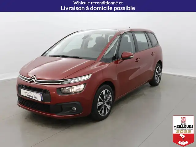Citroen Grand C4 Picasso Essence 130 EAT6 Feel +Keyless +Jantes 17\