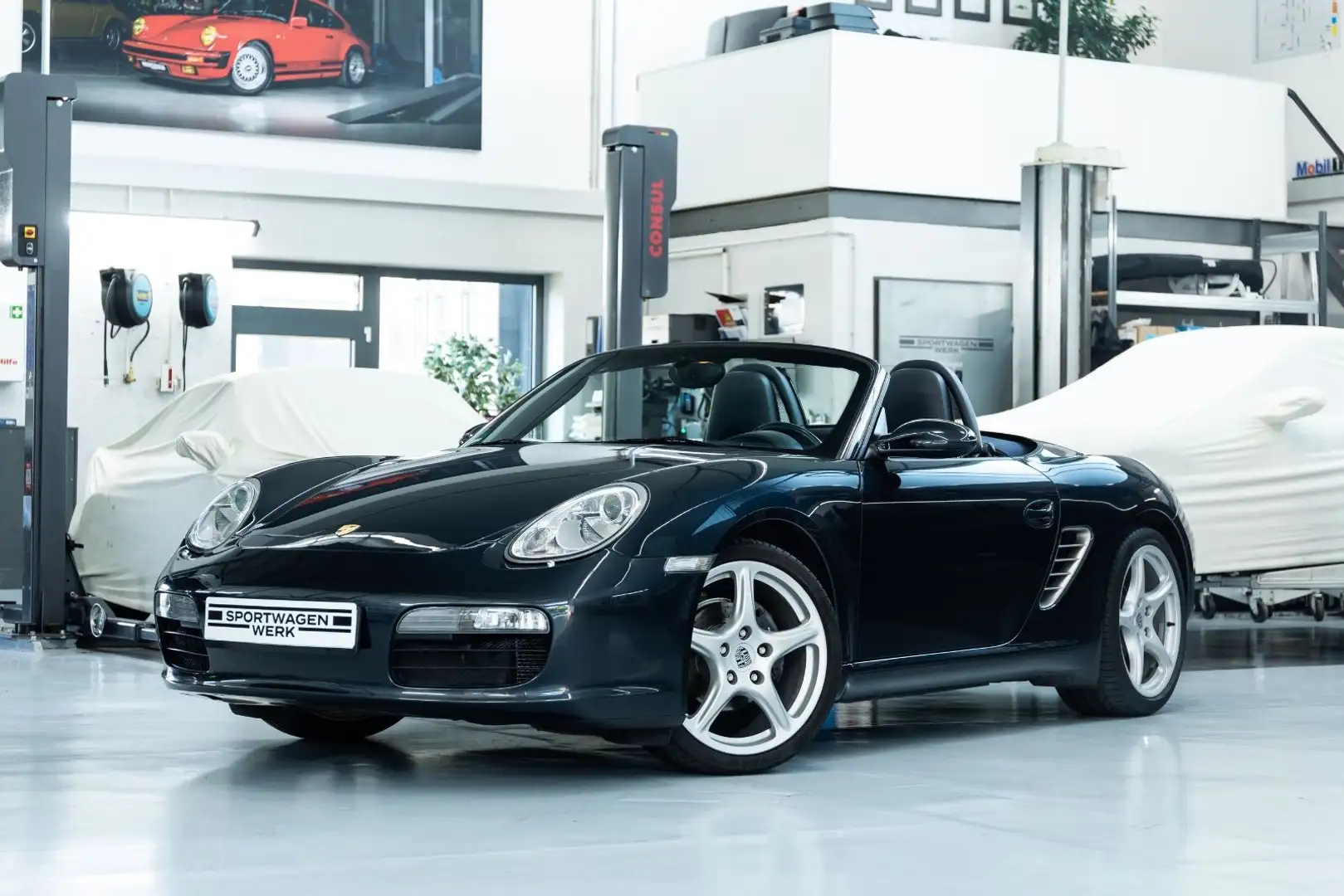 Porsche Boxster I Schalter I Leder I Xenon I Navi Grau - 1