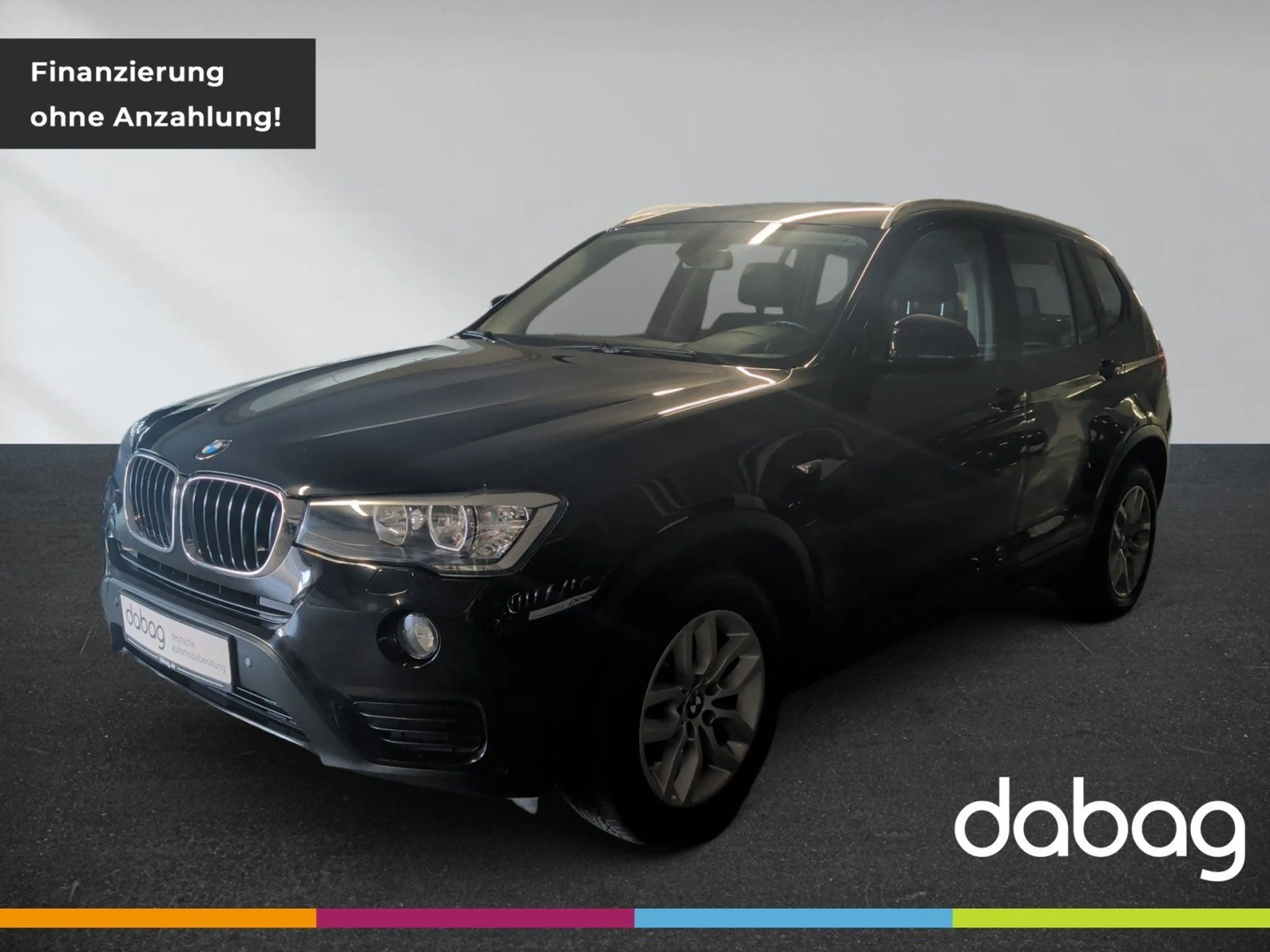 BMW X3 xDrive 20d xDrive 20d EU6 (Facelift) 2014 -