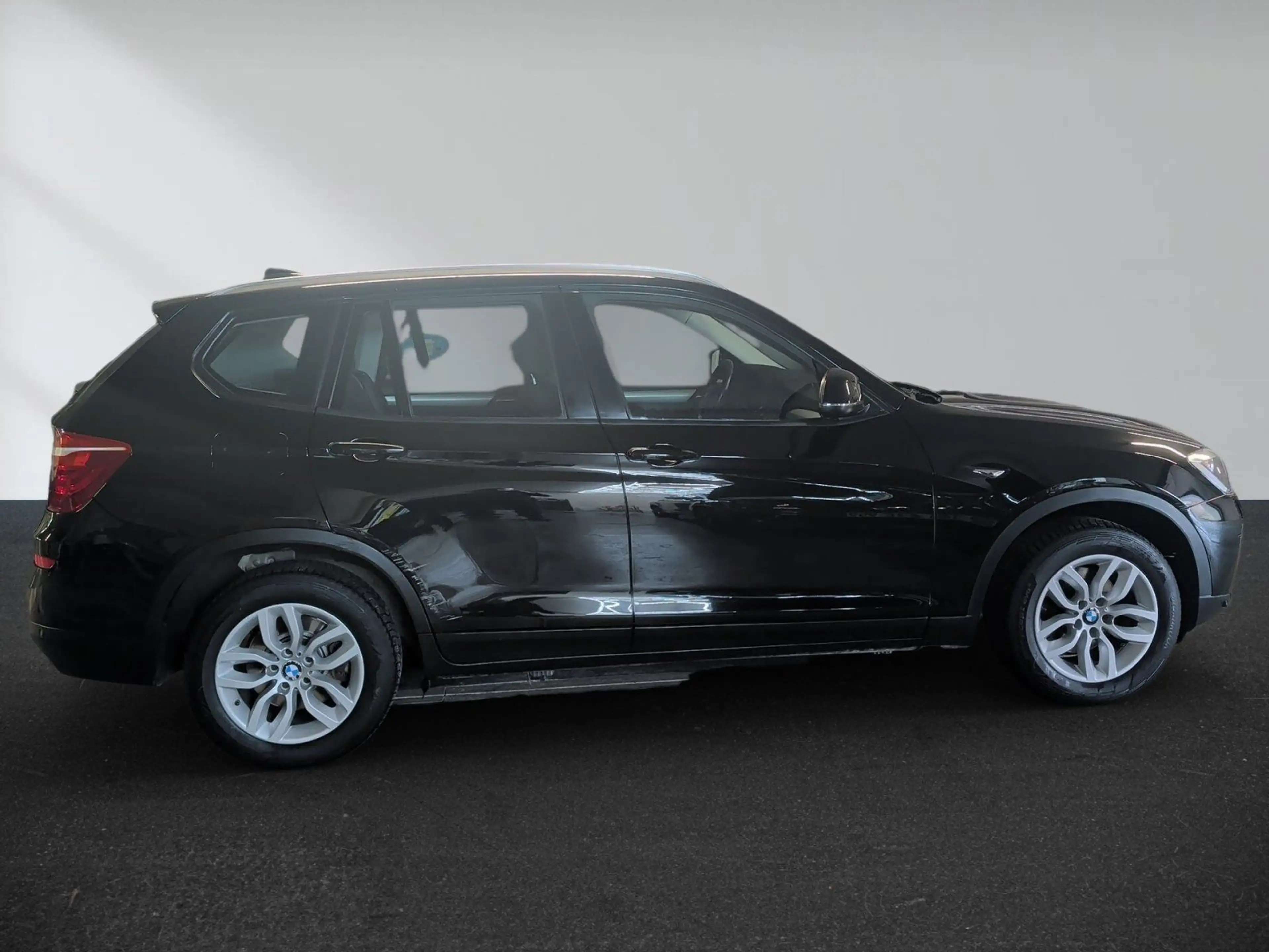 BMW X3 xDrive 20d xDrive 20d EU6 (Facelift) 2014 - — photo 3