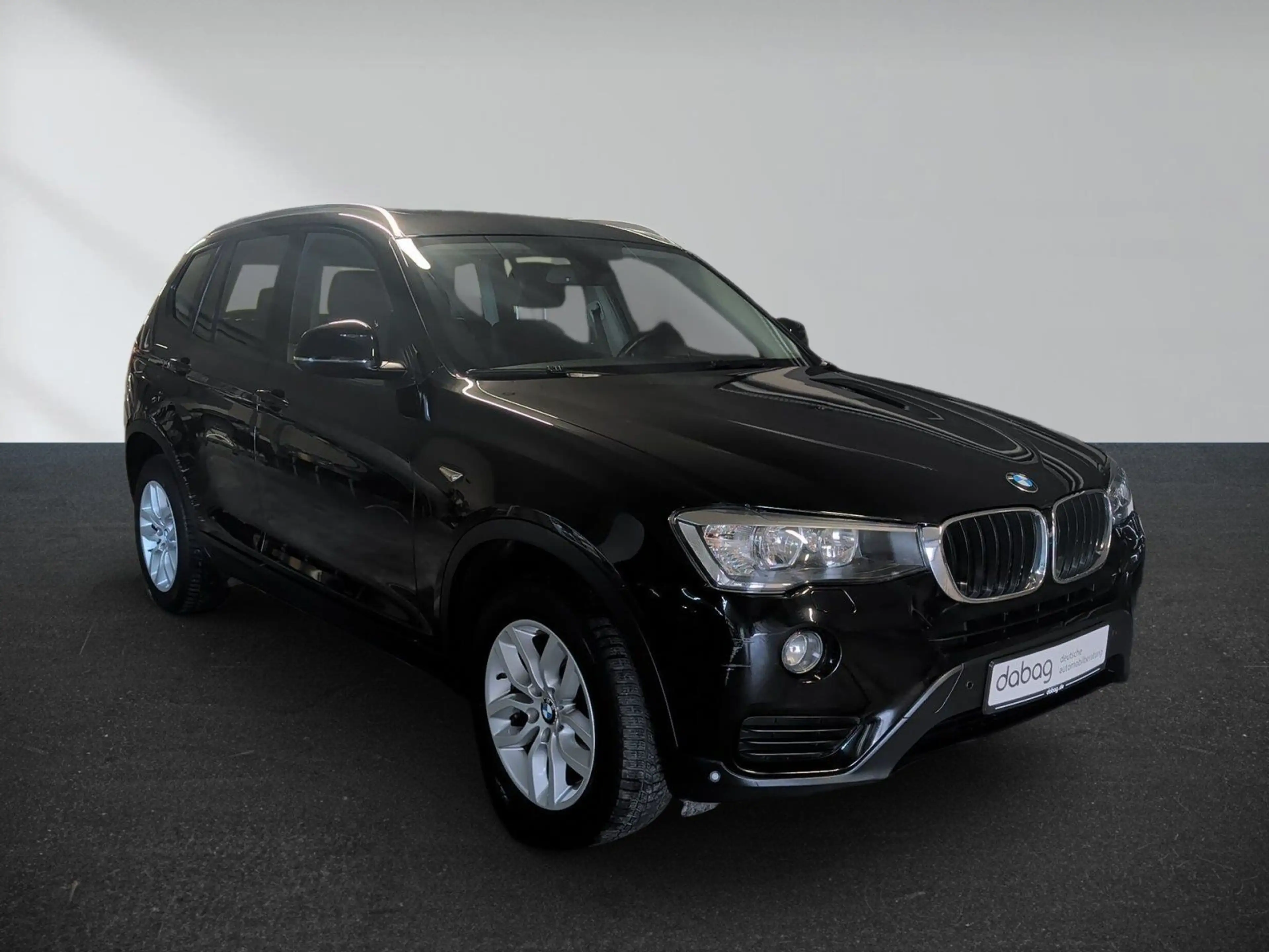 BMW X3 xDrive 20d xDrive 20d EU6 (Facelift) 2014 - — photo 2