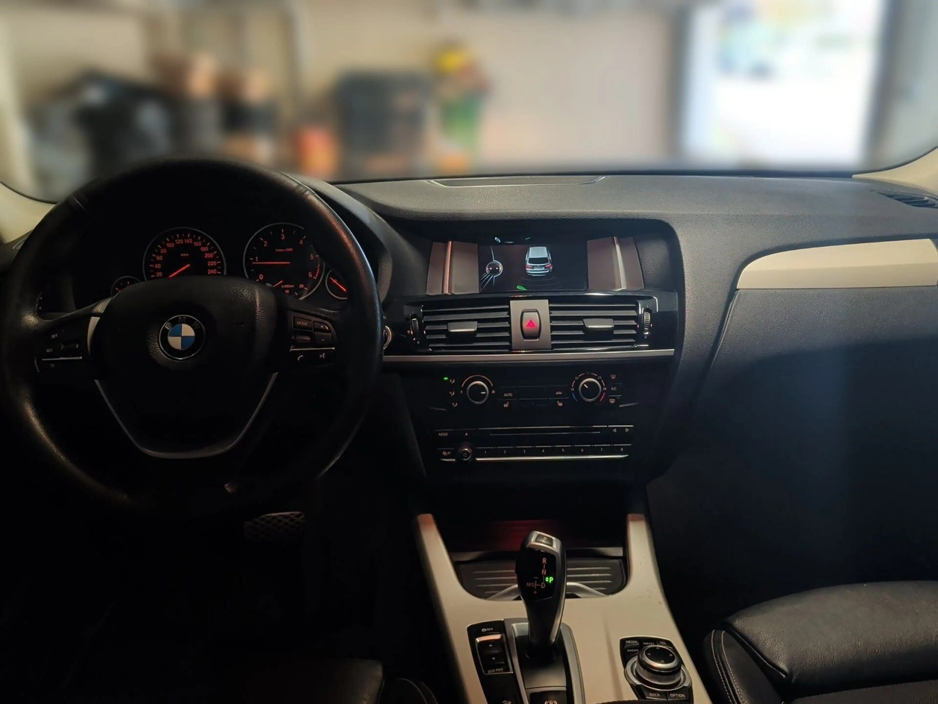 BMW X3 xDrive 20d xDrive 20d EU6 (Facelift) 2014 - — photo 11
