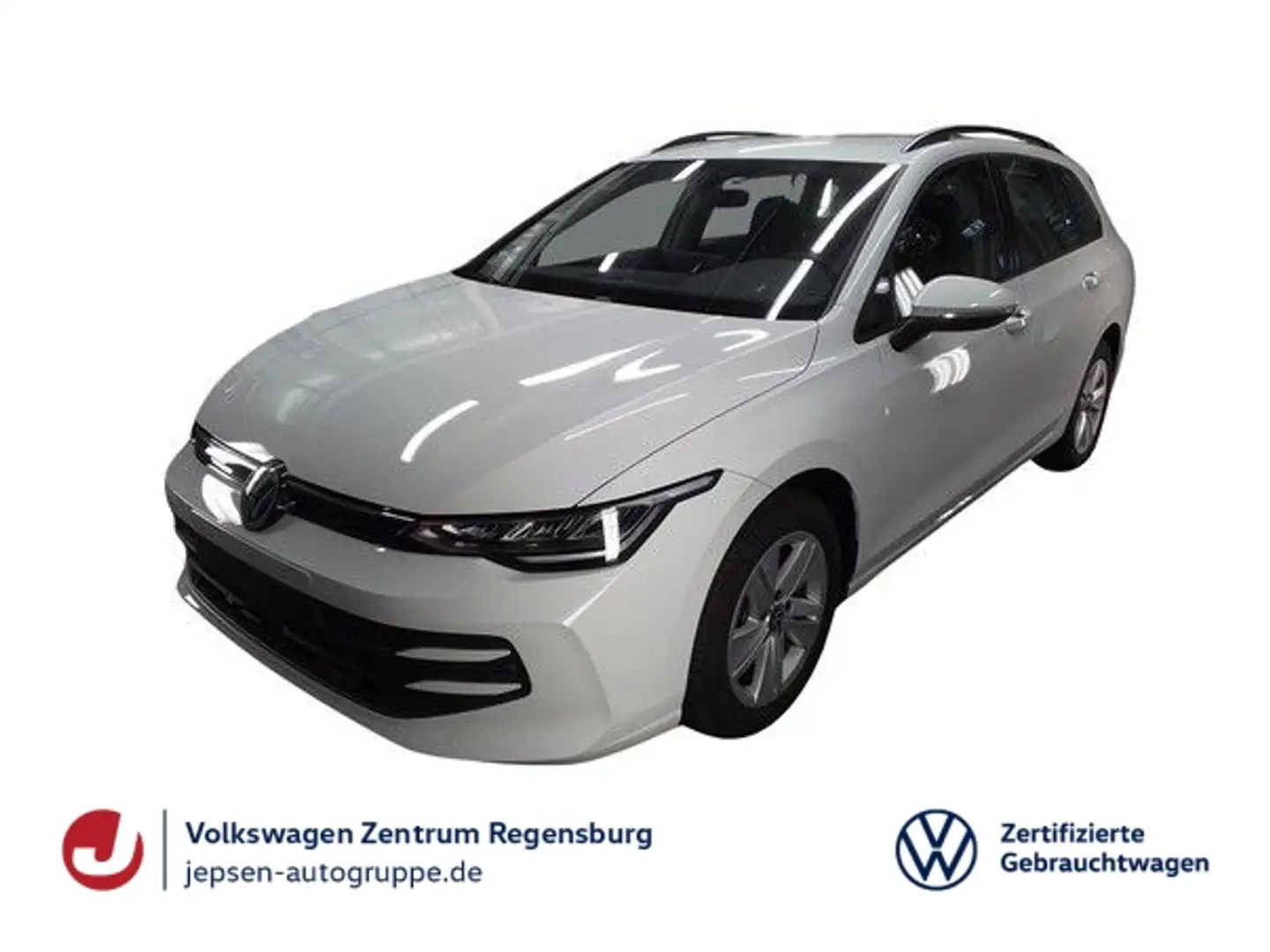Volkswagen Golf Variant Life 1.5 TSI ACC LED KlimaA SHZ PDC Weiß - 1