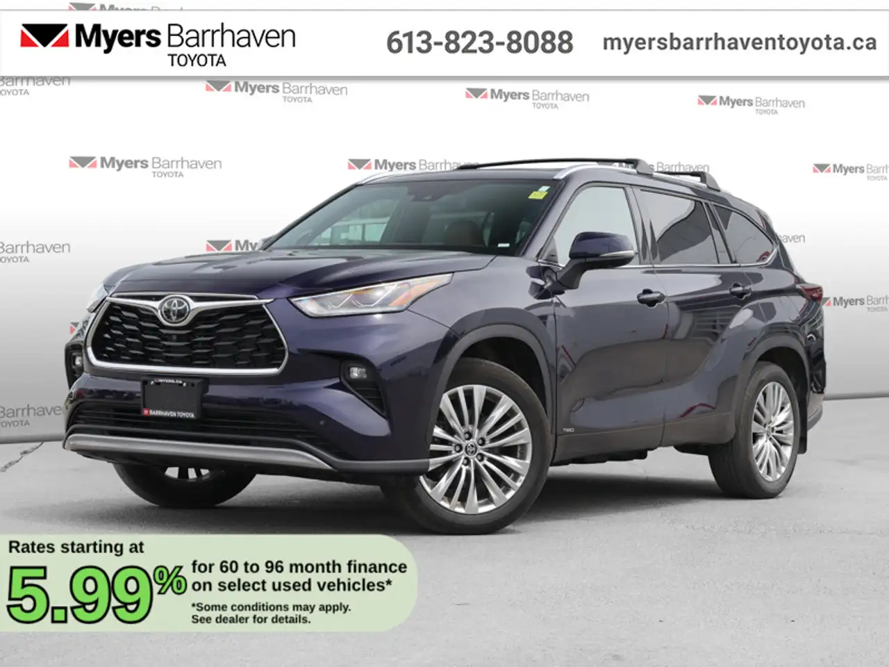2025 Toyota Highlander