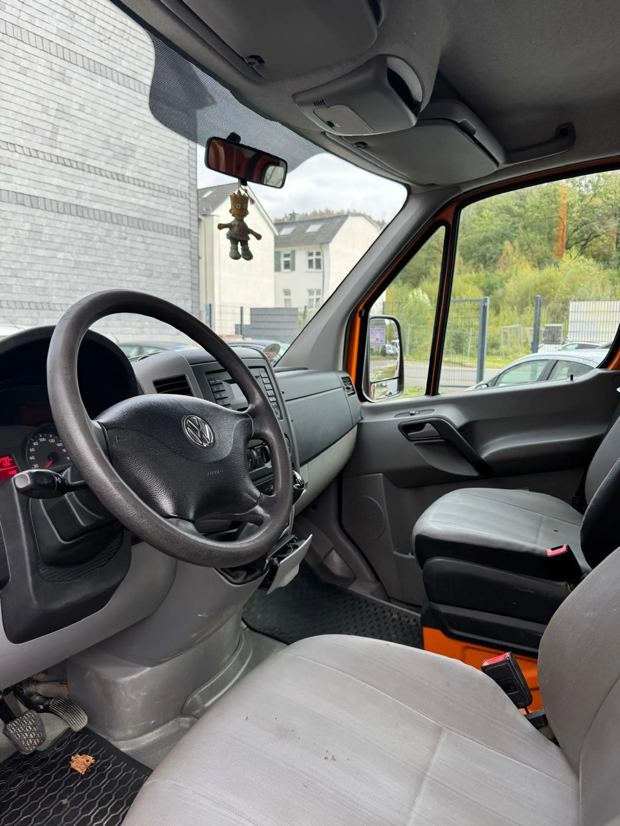 Volkswagen Crafter 35 L2 mittel Doppelkabine — photo 8