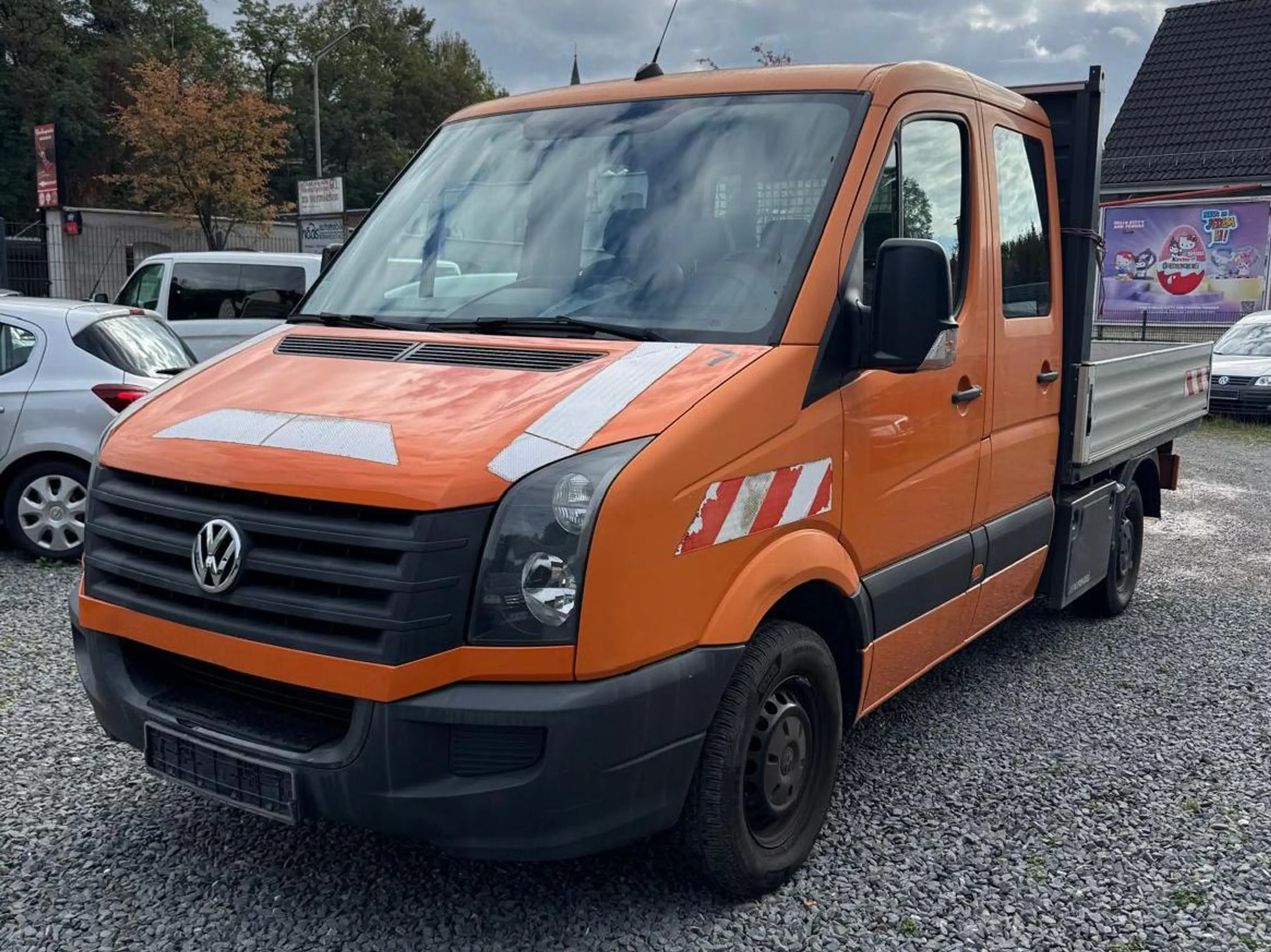 Volkswagen Crafter 35 L2 mittel Doppelkabine
