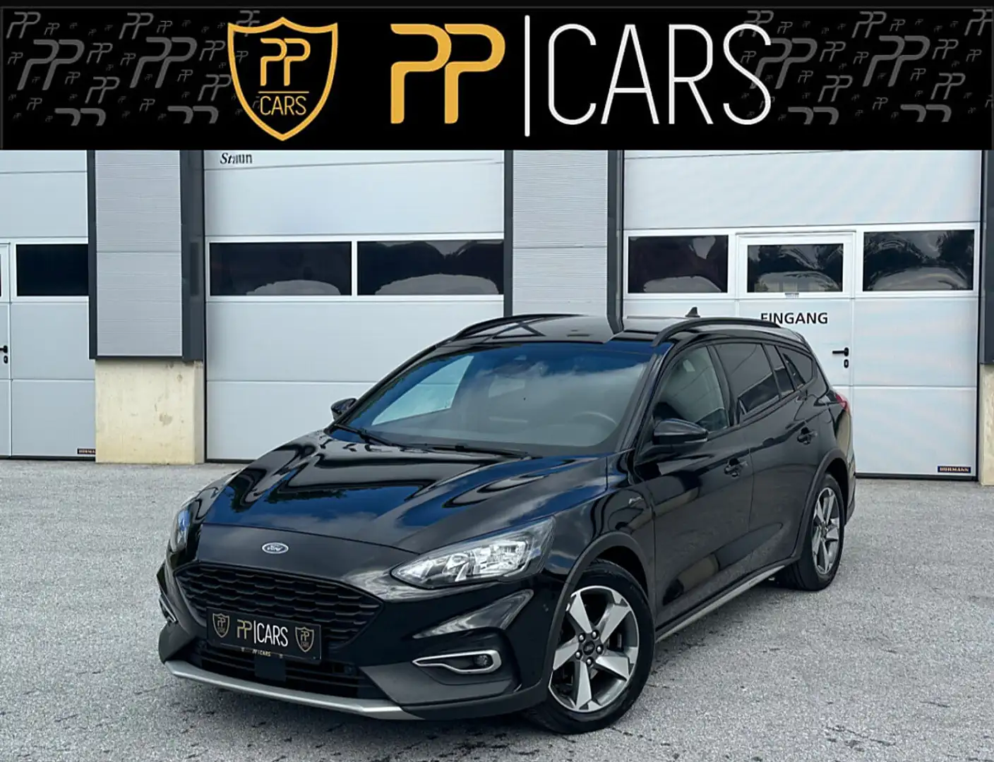 Ford Focus Traveller 2,0 EcoBlue SCR Active X Aut. * LED /... Schwarz - 1