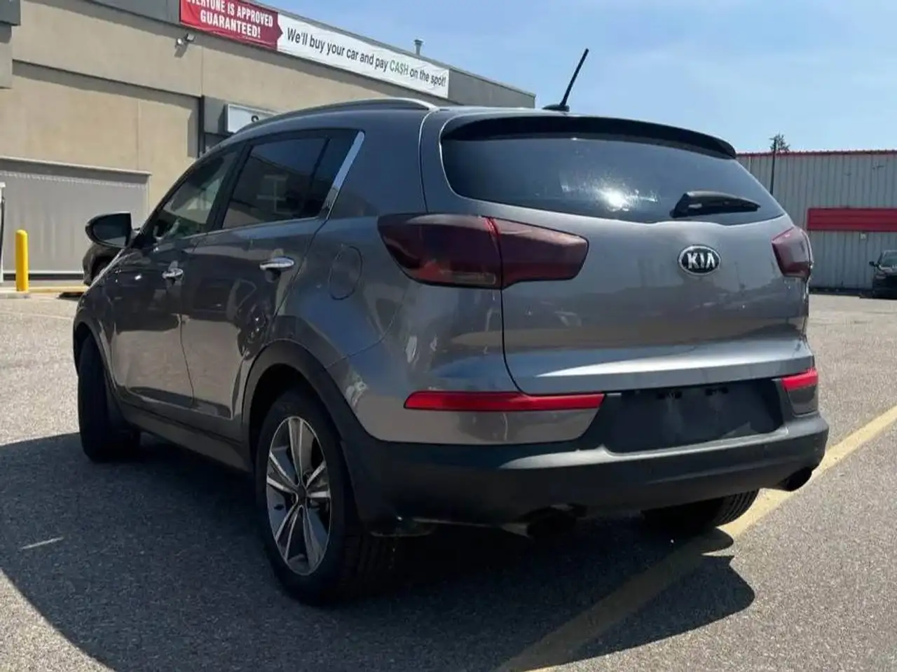 Kia Sportage photo Kia Sportage