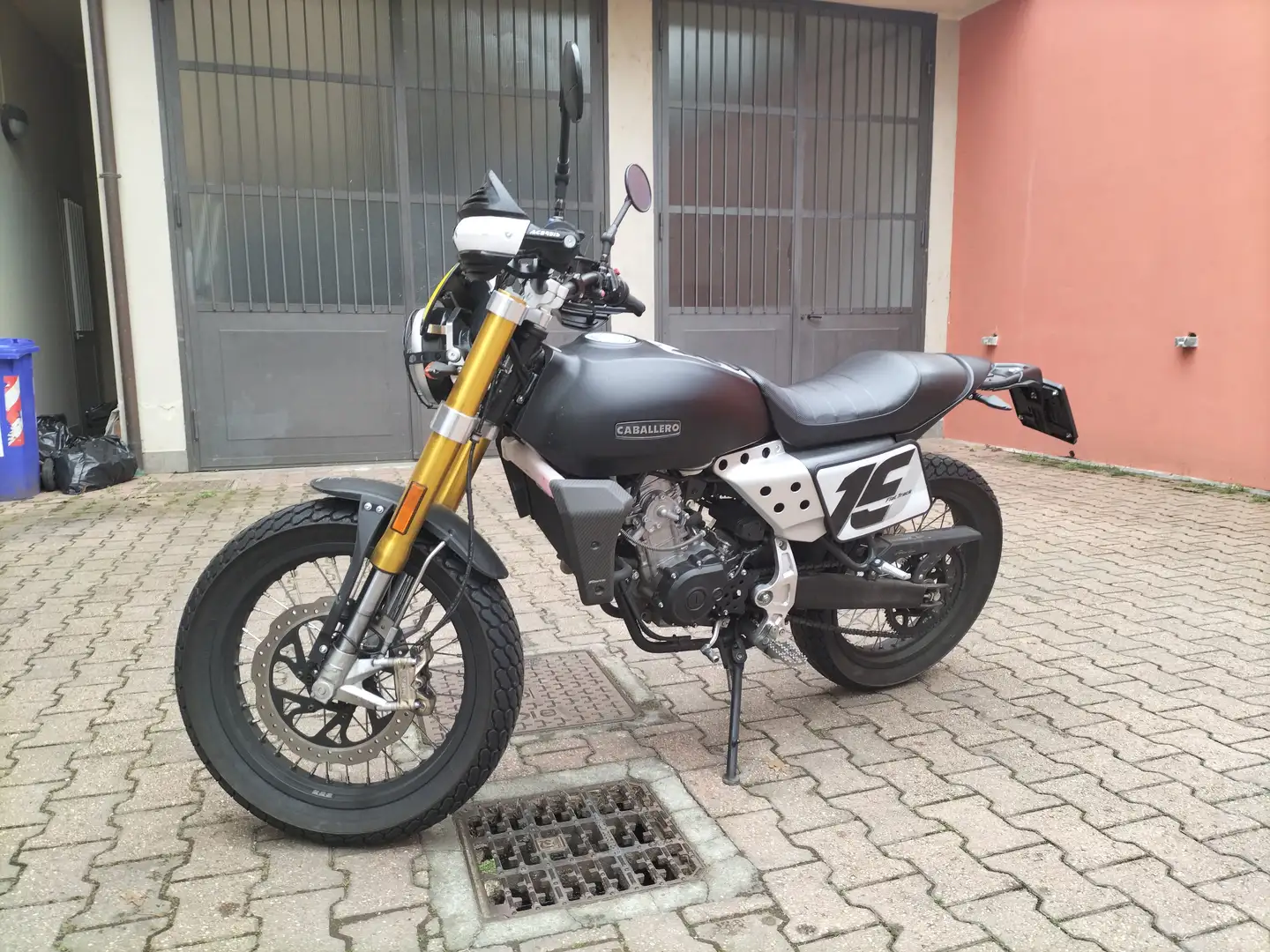 Fantic Caballero 125 FLAT TRACK Negru - 2