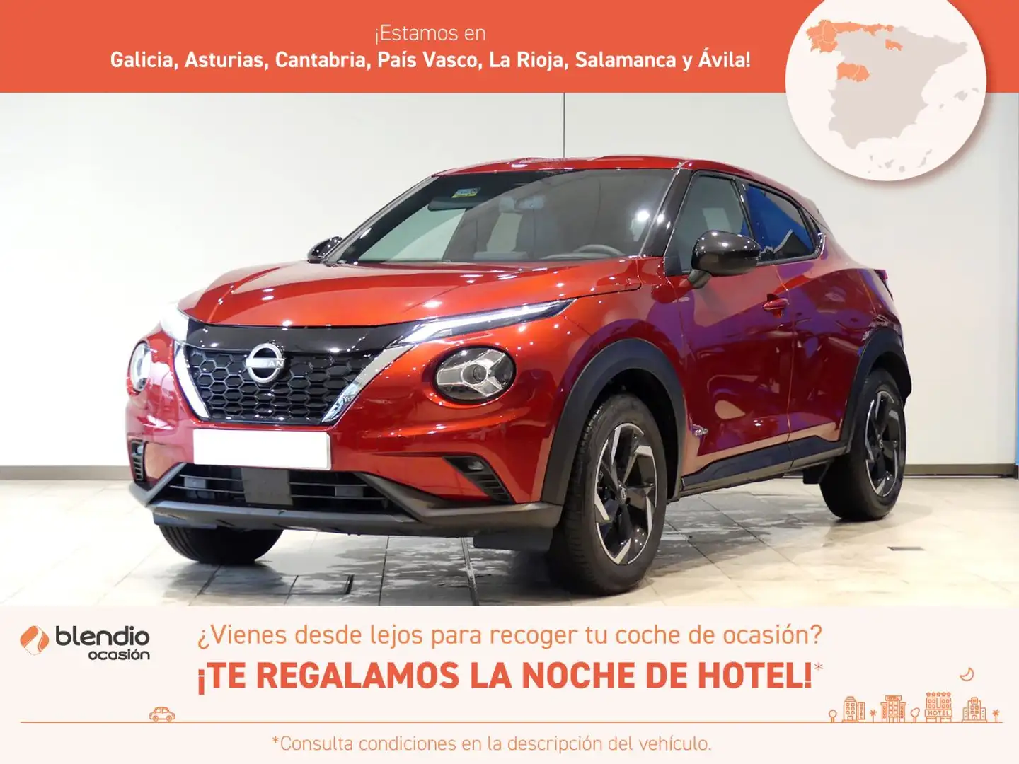 Nissan Juke 1.6 HYBRID HEV 105KW TEKNA AUTO 143 5P - 1