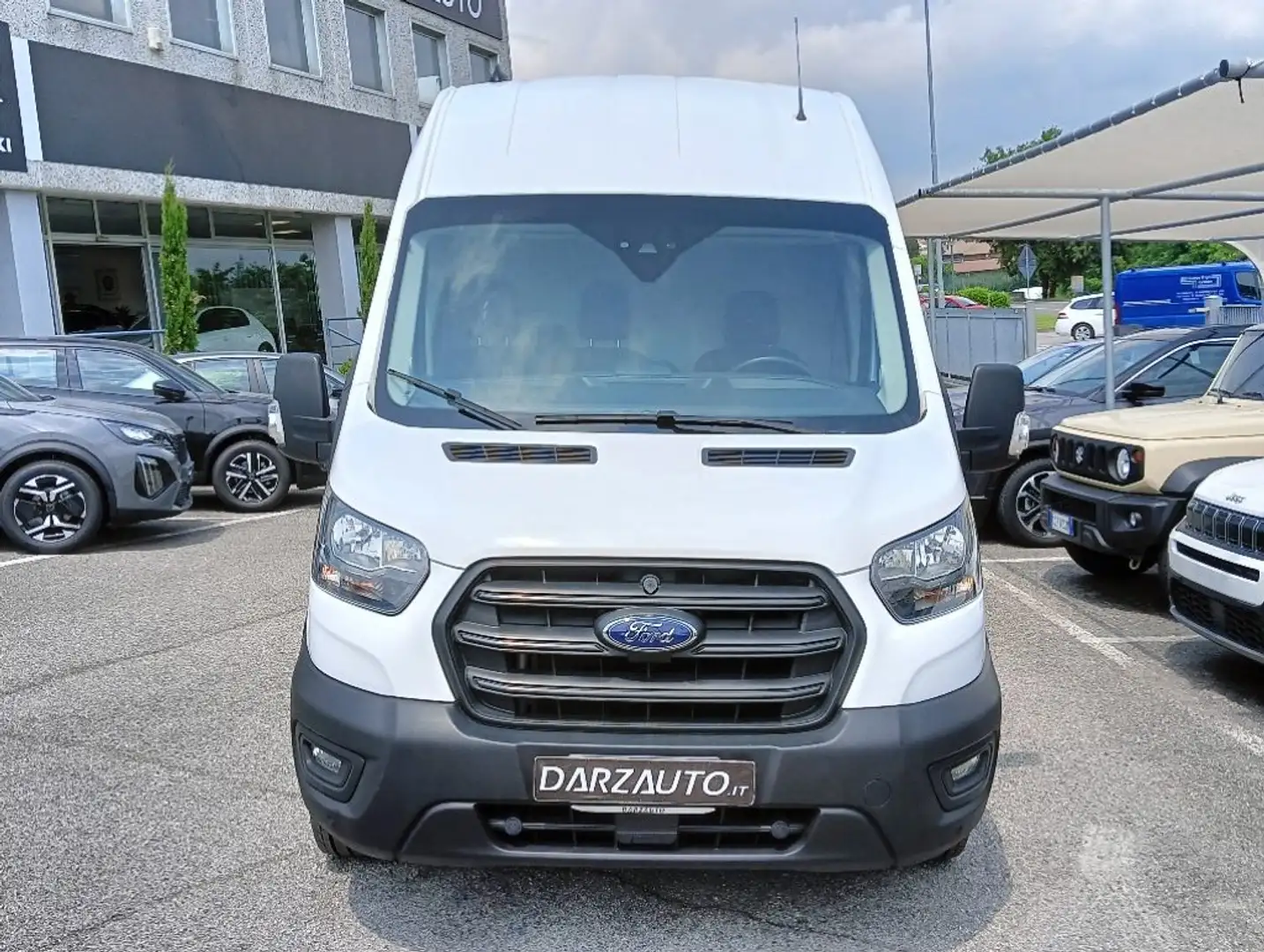 Ford Transit 350 2.0TDCi EcoBlue 170CV PL-TM Furgone Trend Blanc - 2