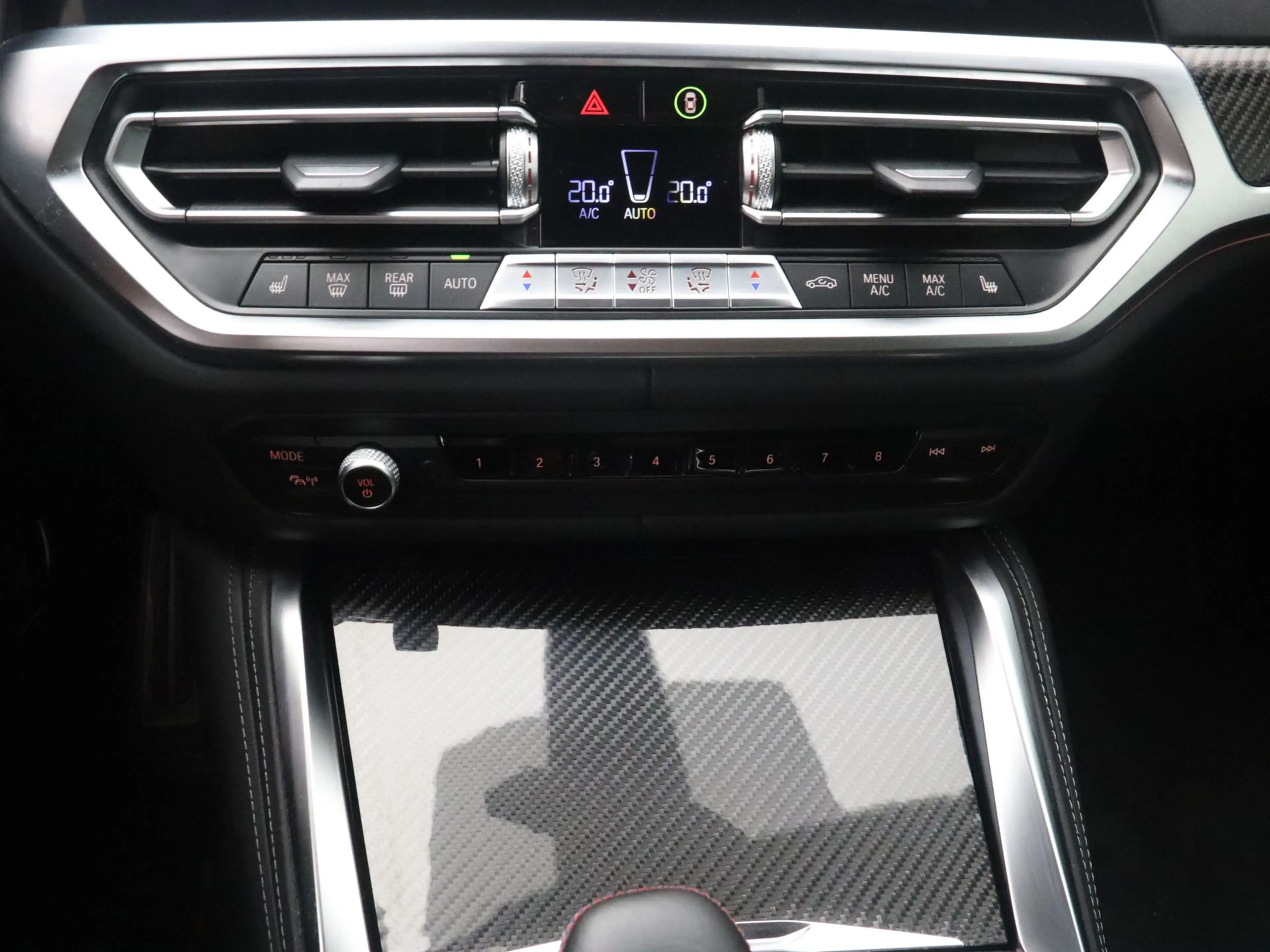 BMW M4 M4 Competition Klasse 5 alarm — photo 14