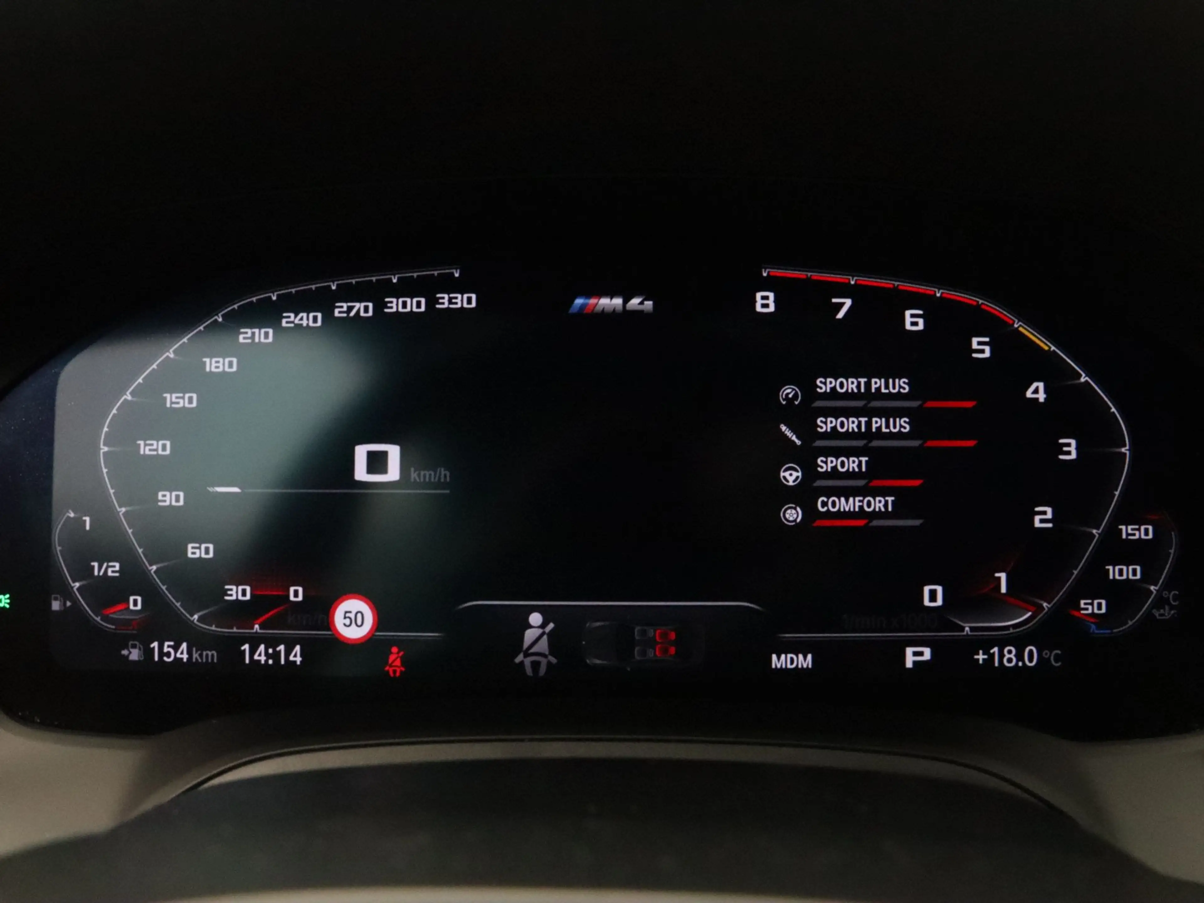 BMW M4 M4 Competition Klasse 5 alarm — photo 3