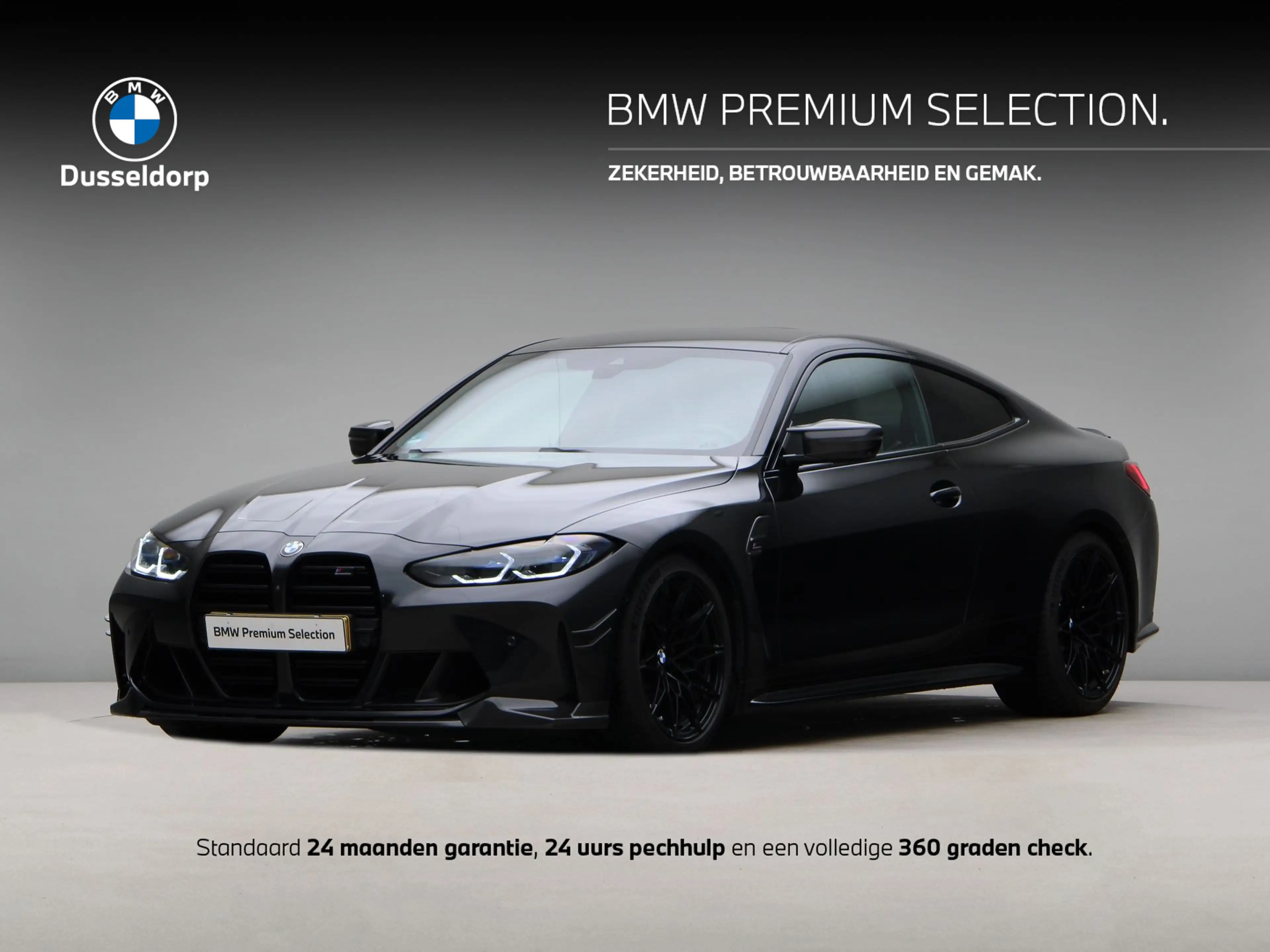 BMW M4 M4 Competition Klasse 5 alarm