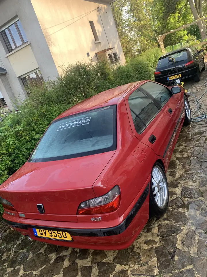 Peugeot 406 SL, foto 3