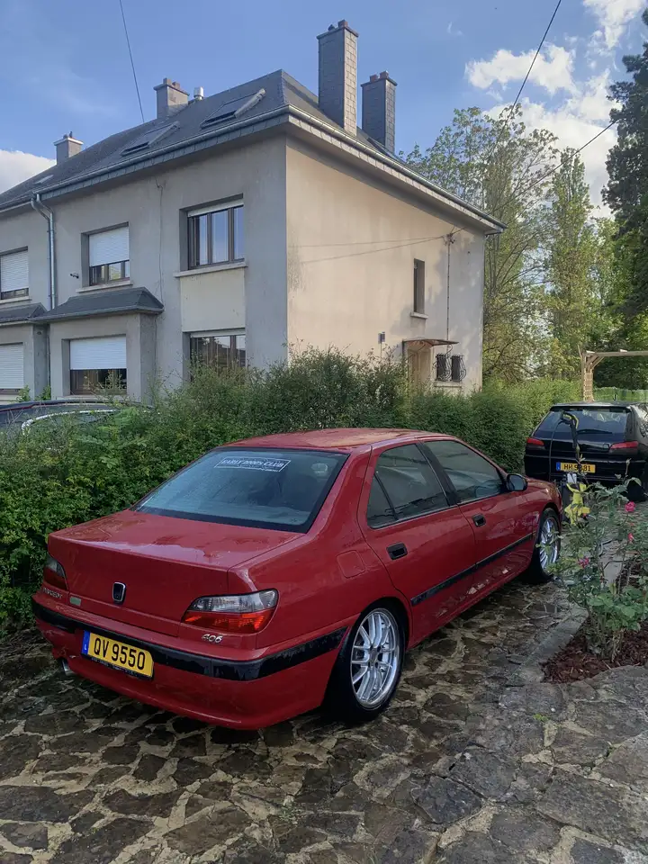 Peugeot 406 SL, foto 4