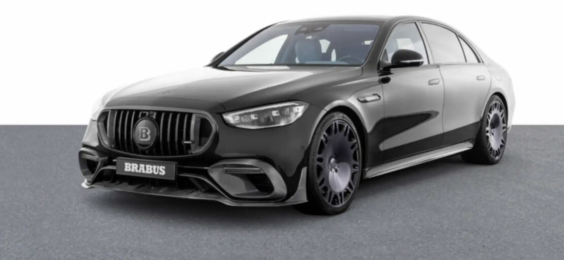 Mercedes-Benz S 63 AMG Brabus 930 Mercedes-AMG E Performance Noir - 1
