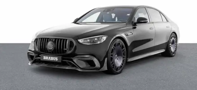 Mercedes-Benz S 63 AMG Brabus 930 Mercedes-AMG E Performance