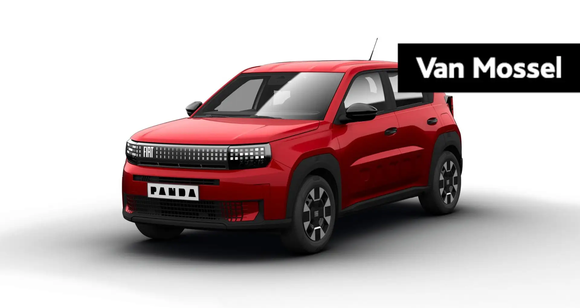 Fiat Grande Panda 1.2 Hybrid Icon | Te Bestellen | Tot 8 Jaar Fabrie Rood - 1