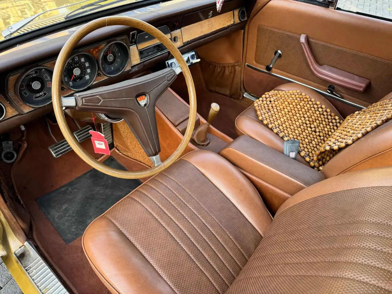 Ford Taunus 20M H-Kennzeichen HU/AU Neu, foto 12