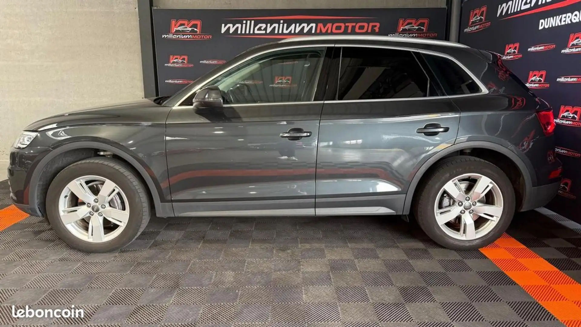 Audi Q5 DESIGN 2.0 TDI 190 CV QUATRO BV S-tronic GARANTIE  Gris - 2