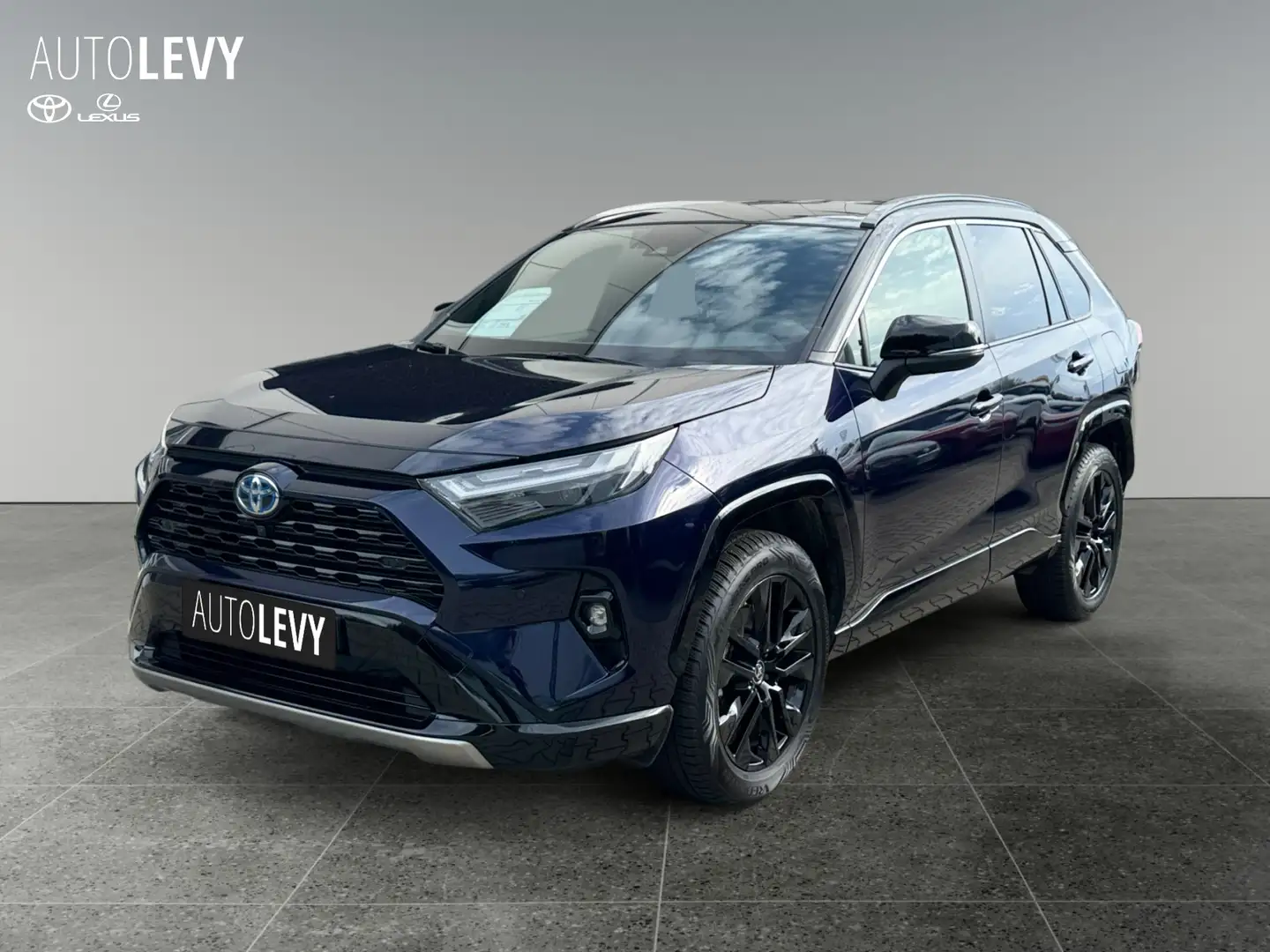 Toyota RAV 4 RAV4 2.5 Hybrid Style LED-Voll*el.Sitze*360° Albastru - 2