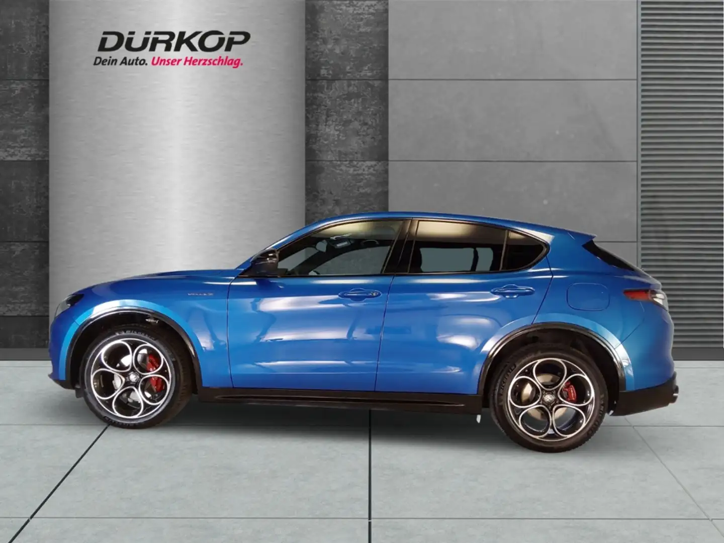 Alfa Romeo Stelvio VELOCE AT 2.0 AT Leder ACC Navi Matrix Blau - 2