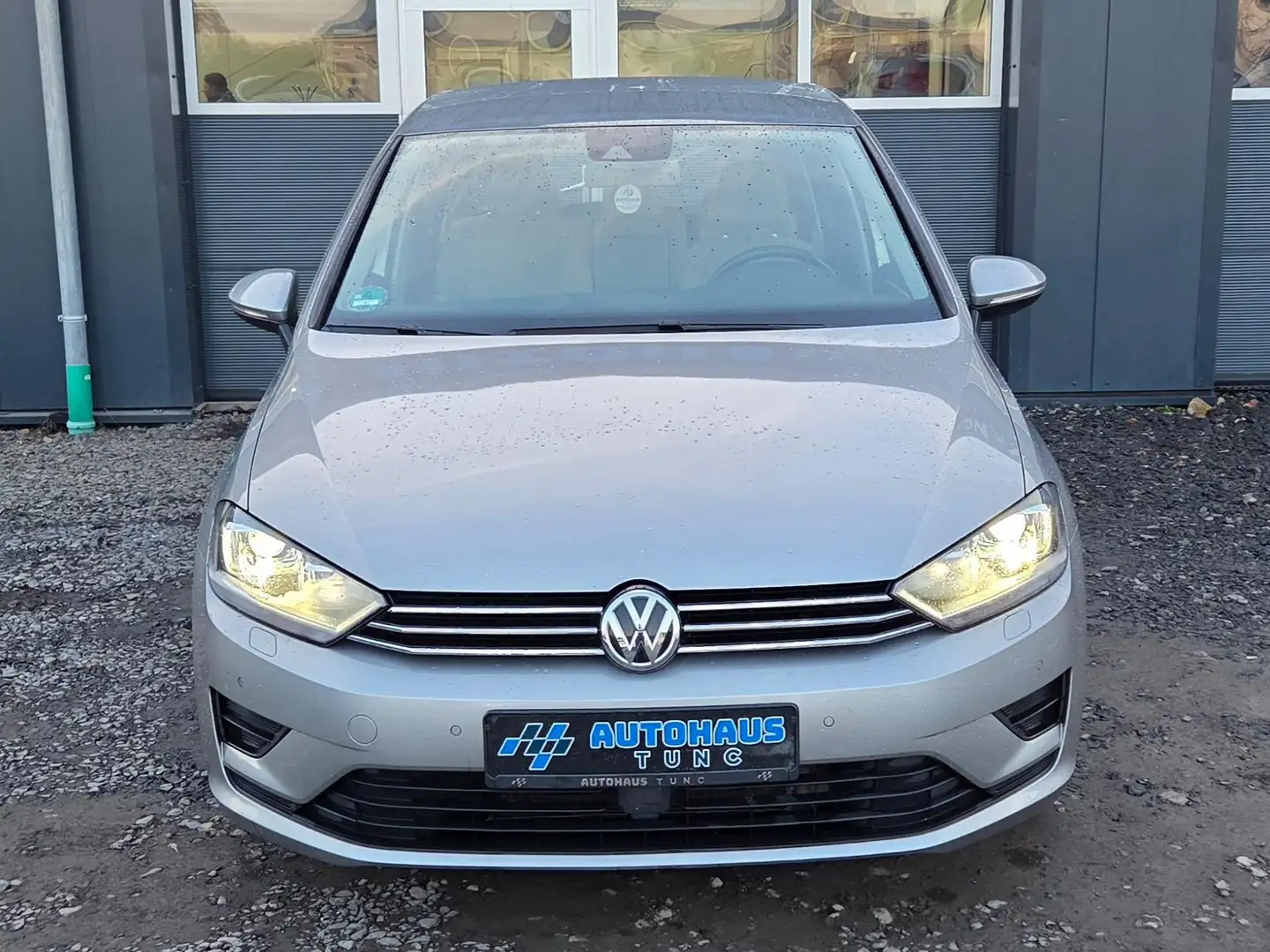 Volkswagen Golf Sportsvan ACC, Navi, Rückfahrkamera, AHK schwenkbar Grau - 2