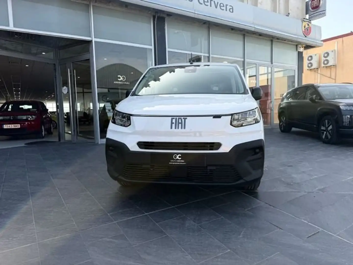 Fiat Dobló Furgón 1.5BlueHDI L1 H1 Easy Pro 650kg 75K Blanco - 2