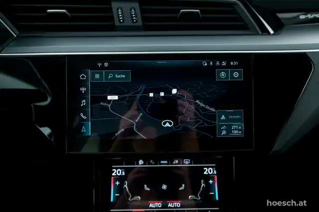Audi E-Tron view 13