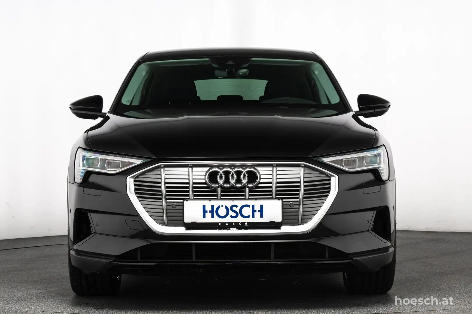 Audi e-tron 55 quattro EXTRAS ERSTBESITZ -63% Schwarz - 2