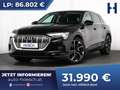 Audi e-tron 55 quattro EXTRAS ERSTBESITZ -63% Schwarz - thumbnail 1
