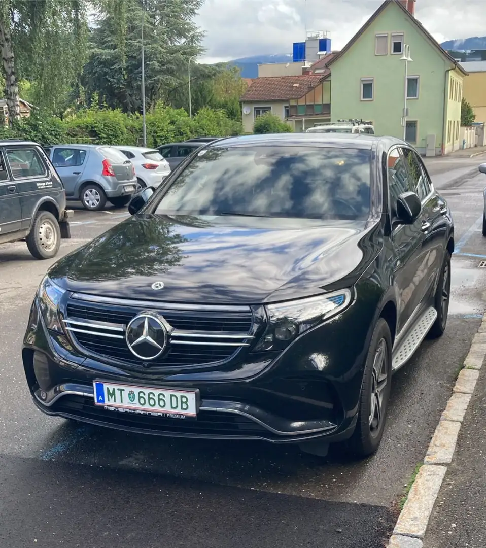 Mercedes-Benz EQC 400 4MATIC 80kWh AMG Line Aut. - 1